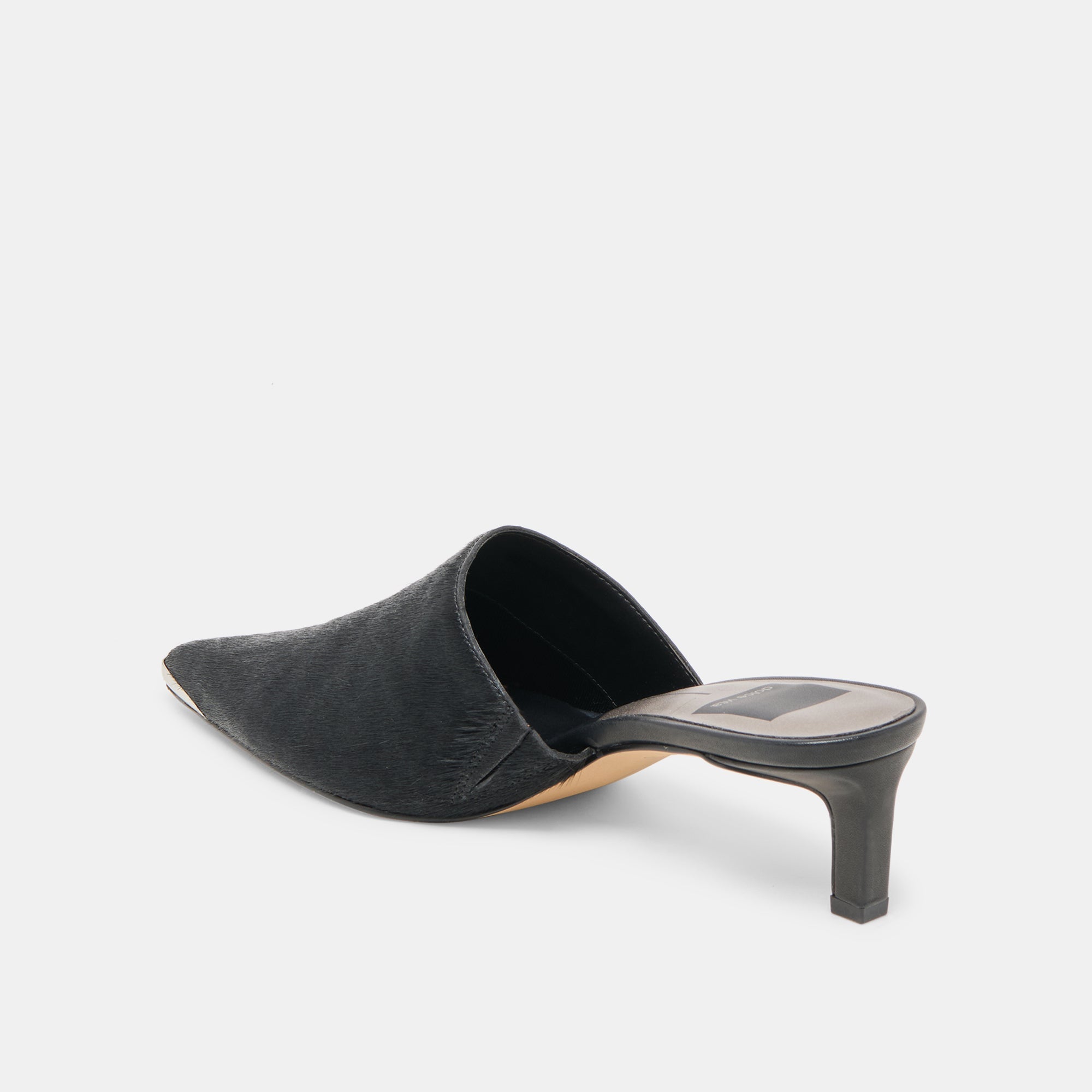 Lexy Nero Calf Hair Heels | Dolce Vita Women