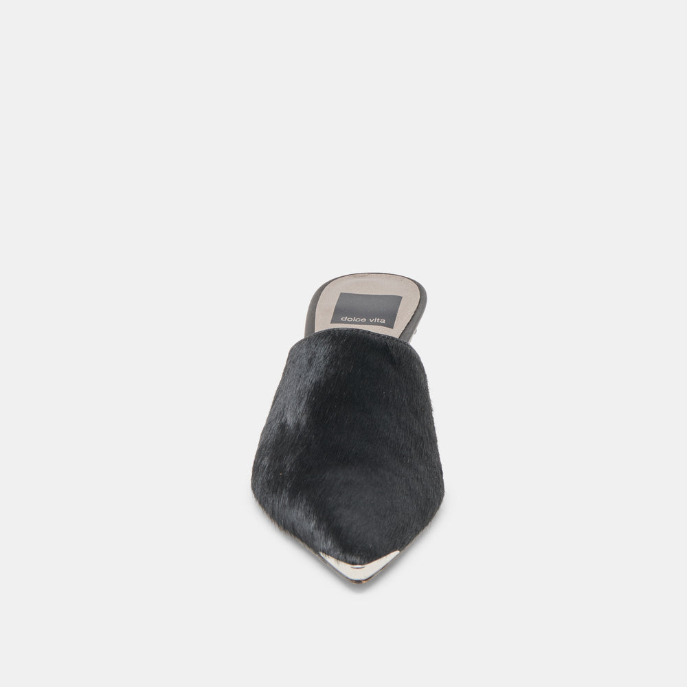Lexy Nero Calf Hair Heels | Dolce Vita Women