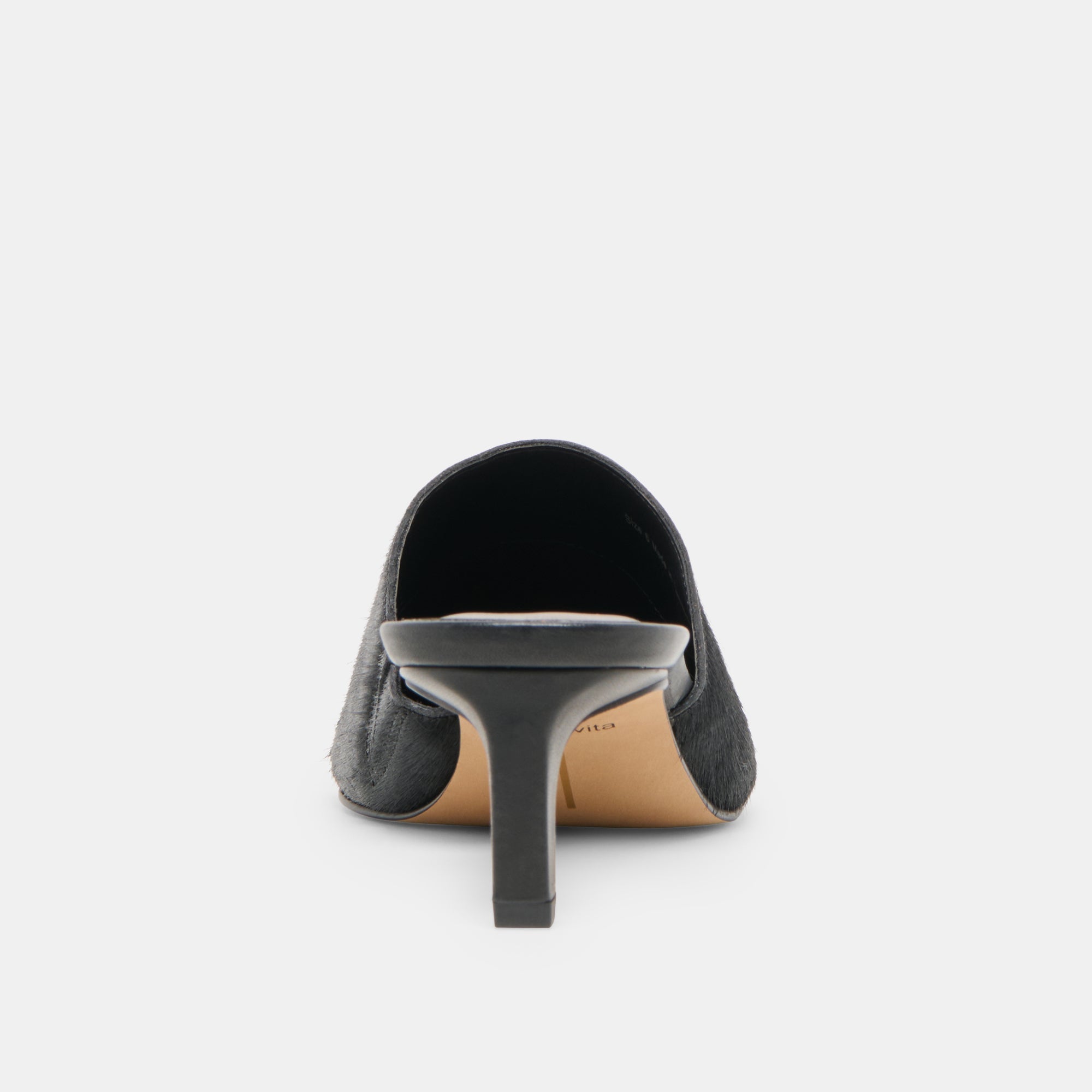 Lexy Nero Calf Hair Heels | Dolce Vita Women