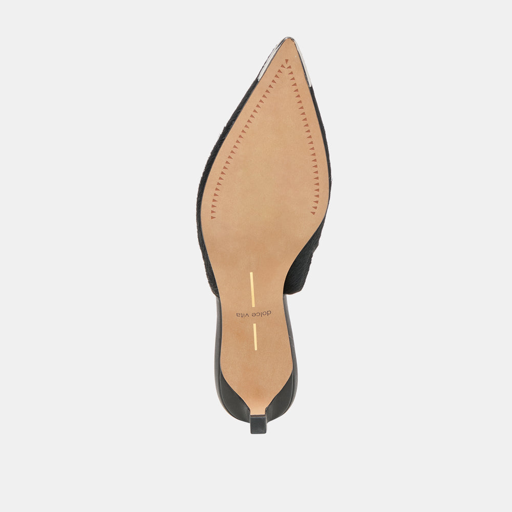 Lexy Nero Calf Hair Heels | Dolce Vita Women