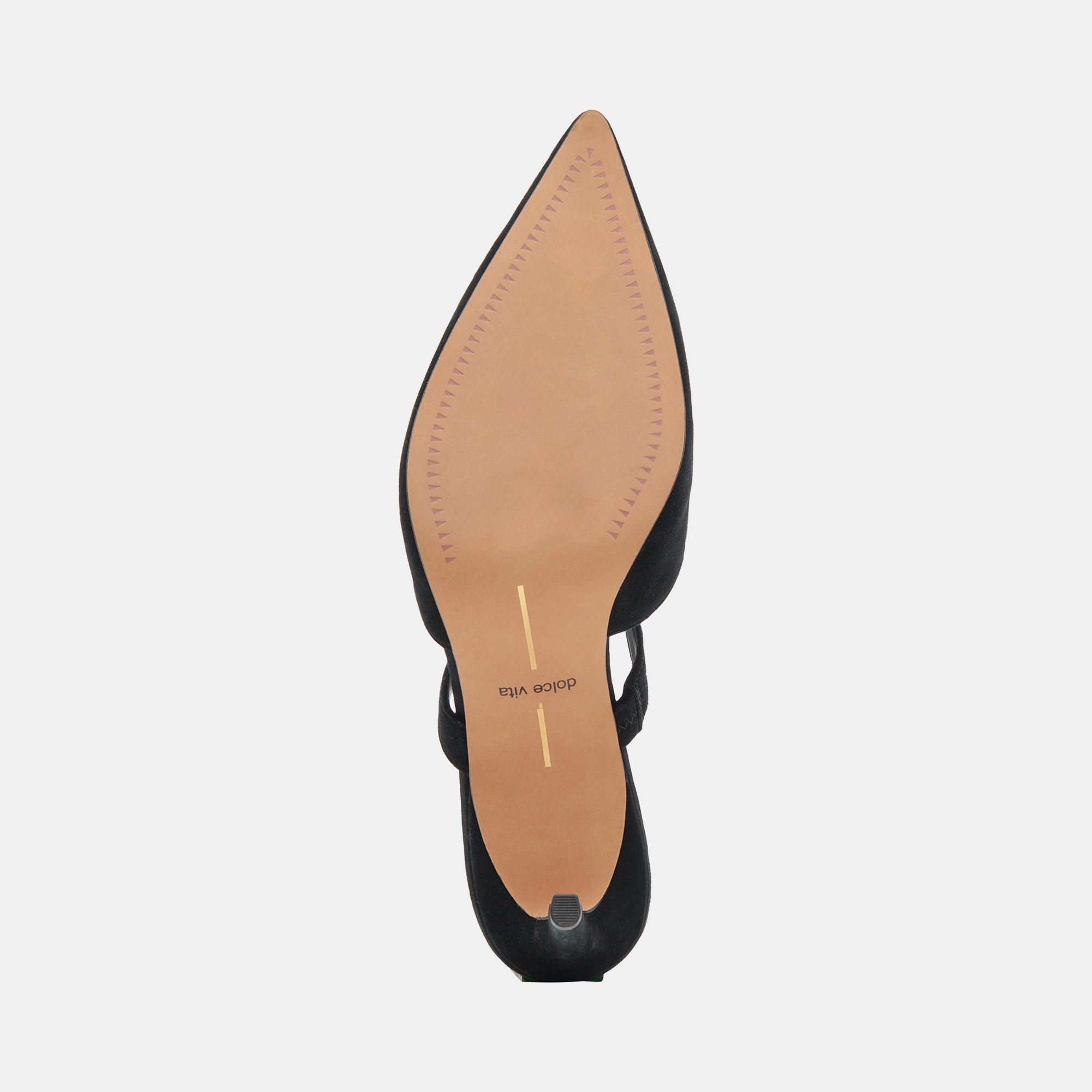 KANIKA WIDE HEELS ONYX SUEDE | Women Dolce Vita