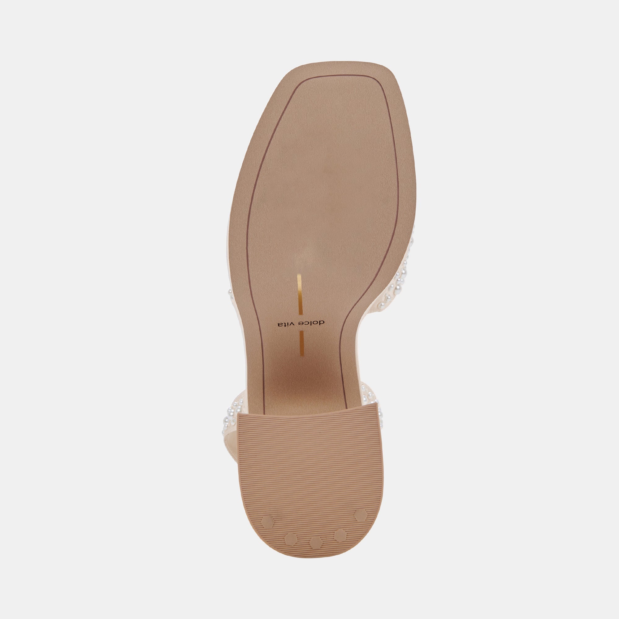 WESSI PEARL HEELS VANILLA PEARLS | Dolce Vita Women