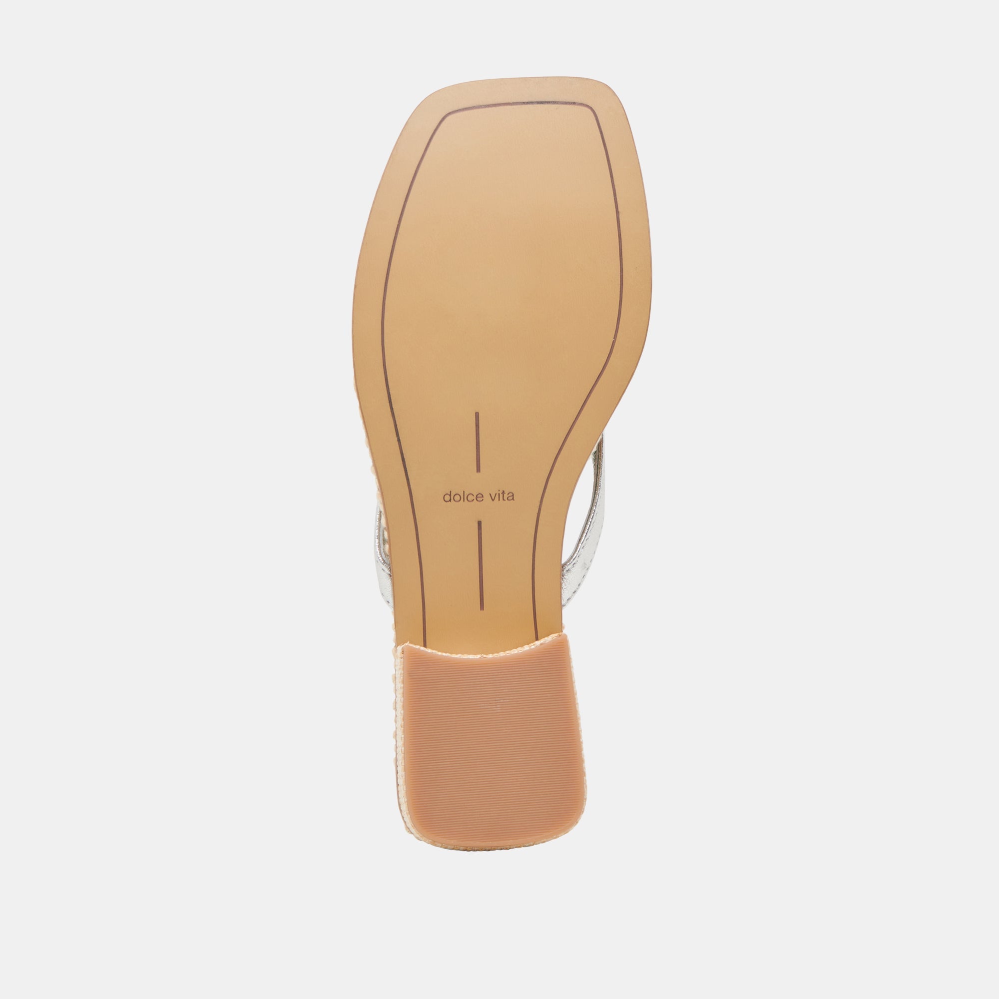 BARTY SANDALS SILVER METALLIC LEATHER | Dolce Vita Women
