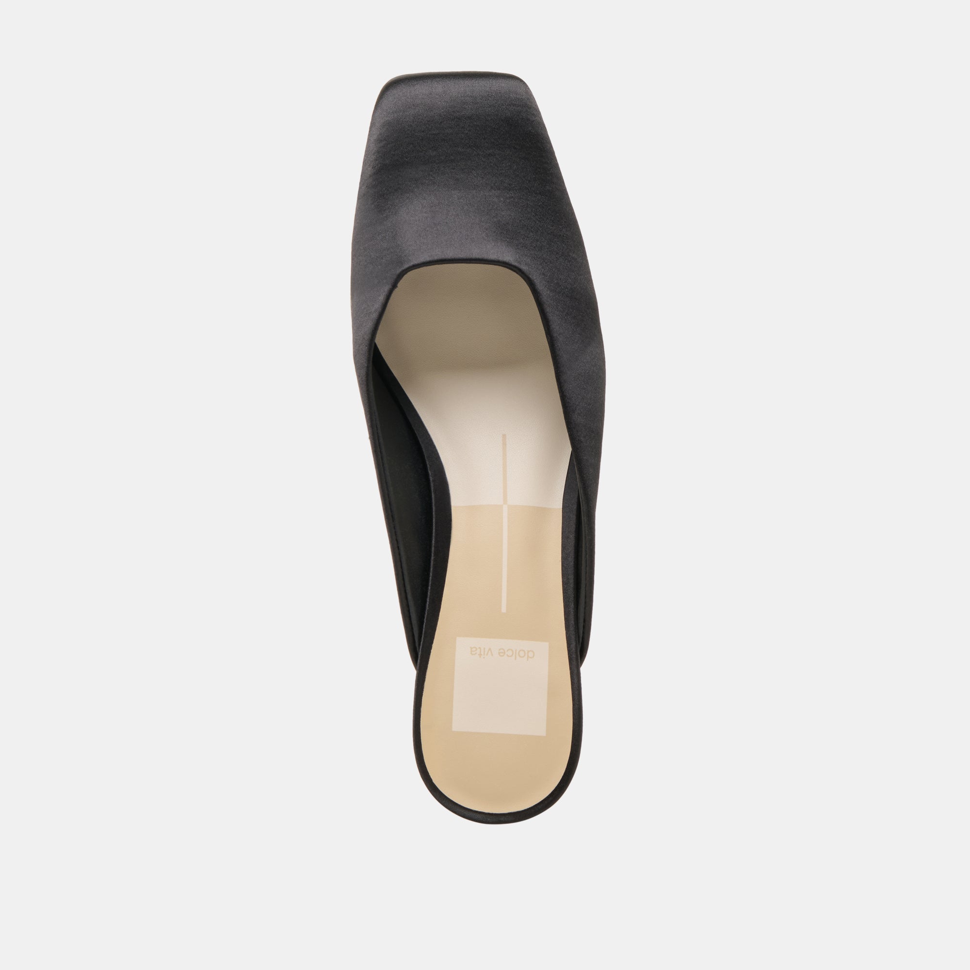 UMARA HEELS ONYX SATIN | Dolce Vita Women