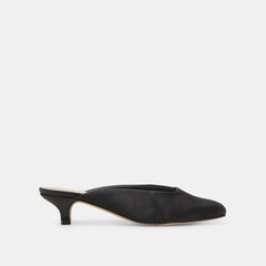 UMARA HEELS ONYX SATIN | Dolce Vita Women