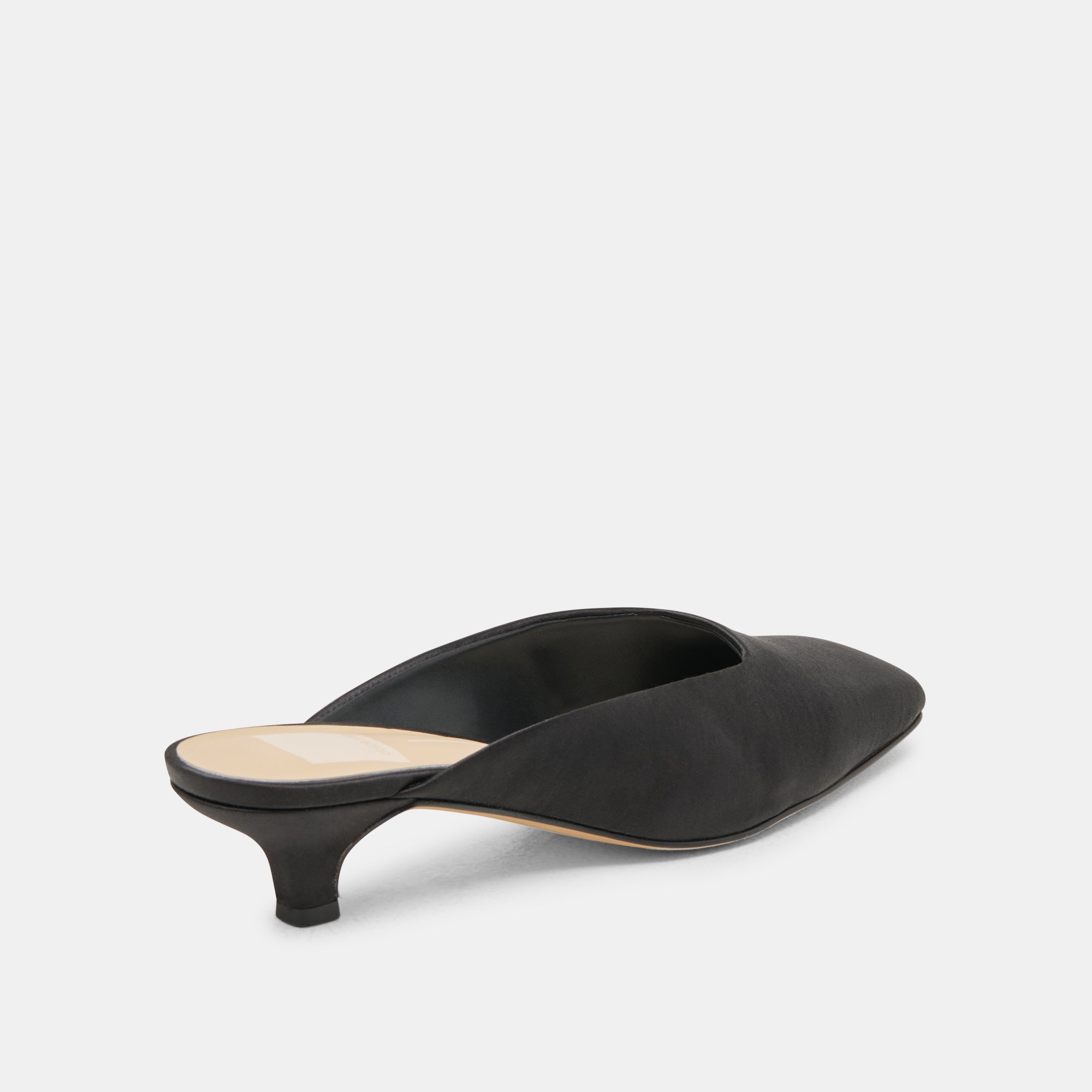 UMARA HEELS ONYX SATIN | Dolce Vita Women