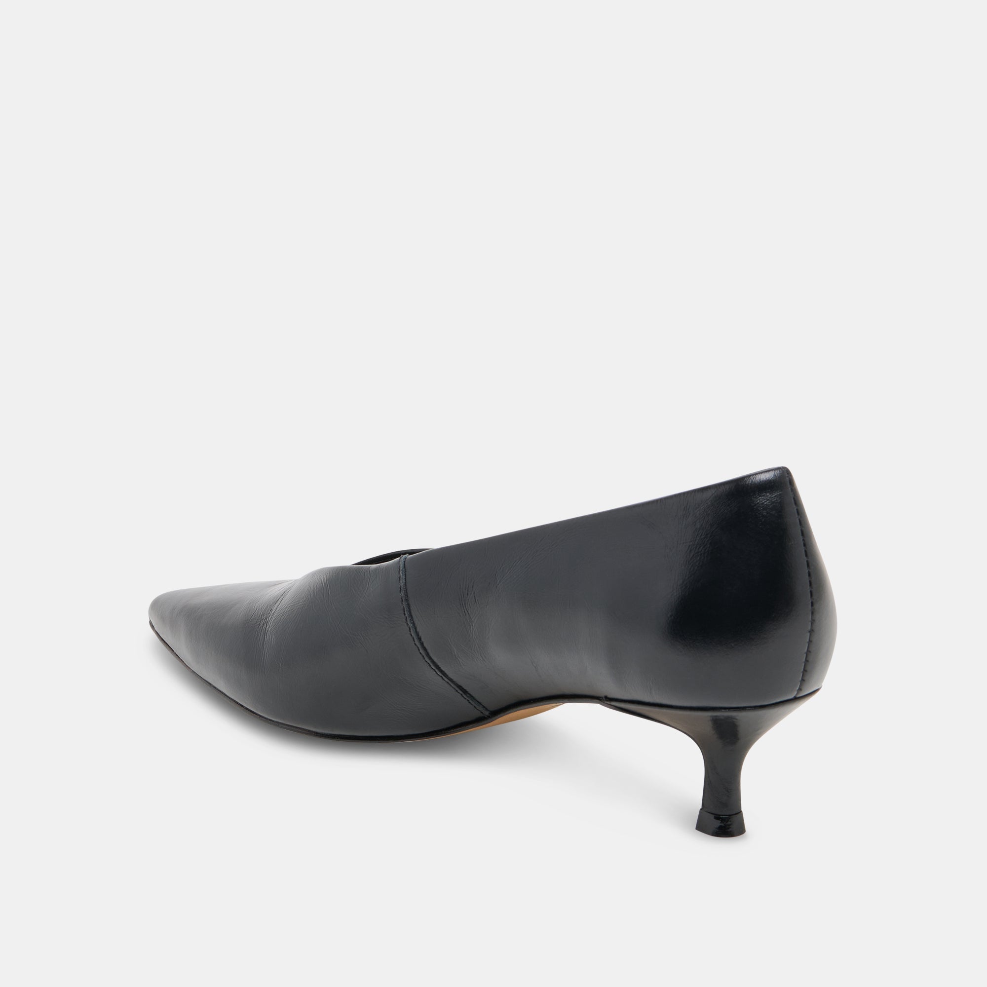 ALWYN HEELS MIDNIGHT CRINKLE PATENT | Dolce Vita Women