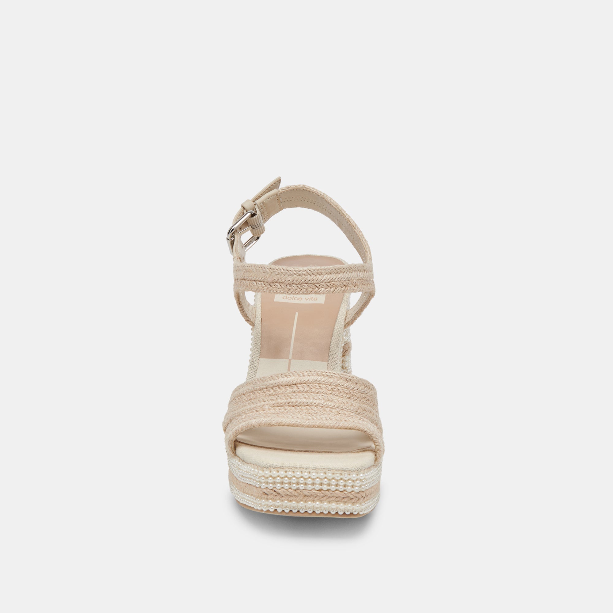 ANIRA Ivory Pearl Heels | Women Dolce Vita