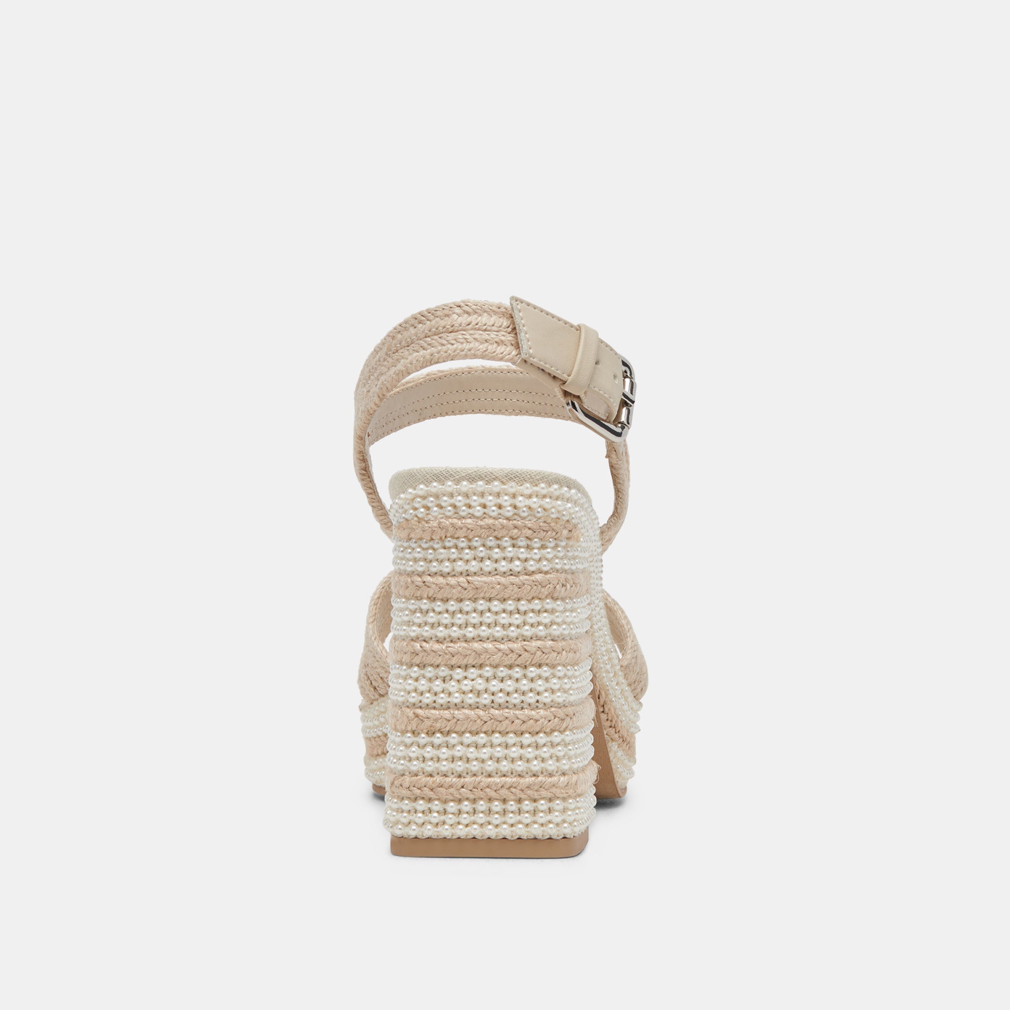 ANIRA Ivory Pearl Heels | Women Dolce Vita