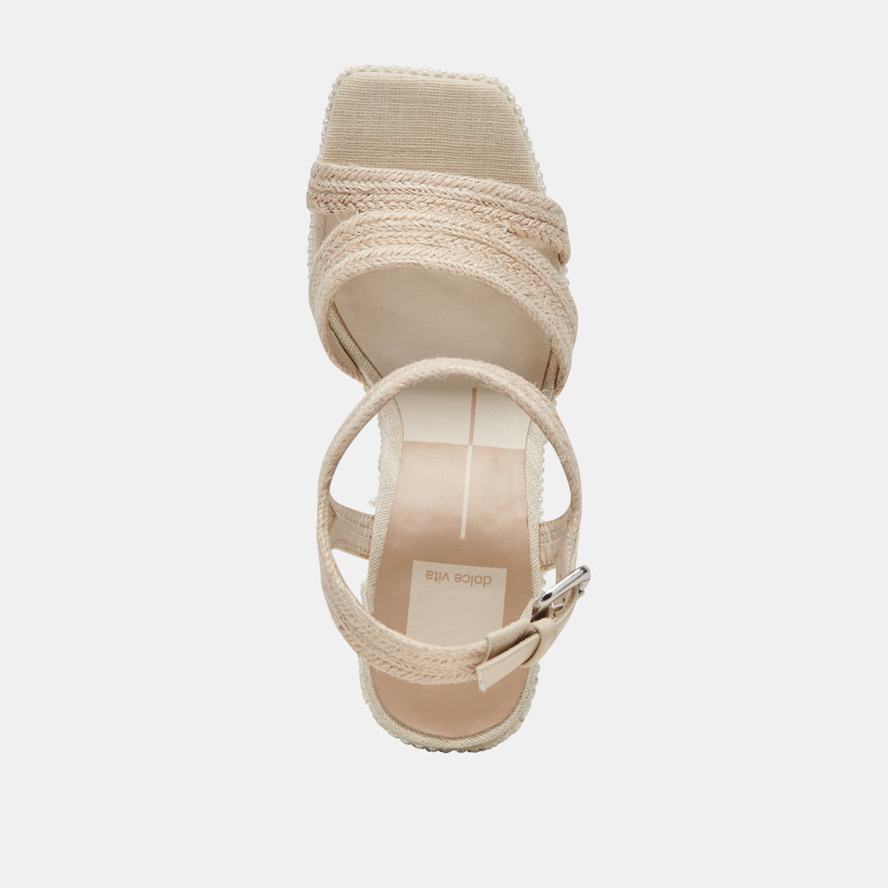 ANIRA Ivory Pearl Heels | Women Dolce Vita