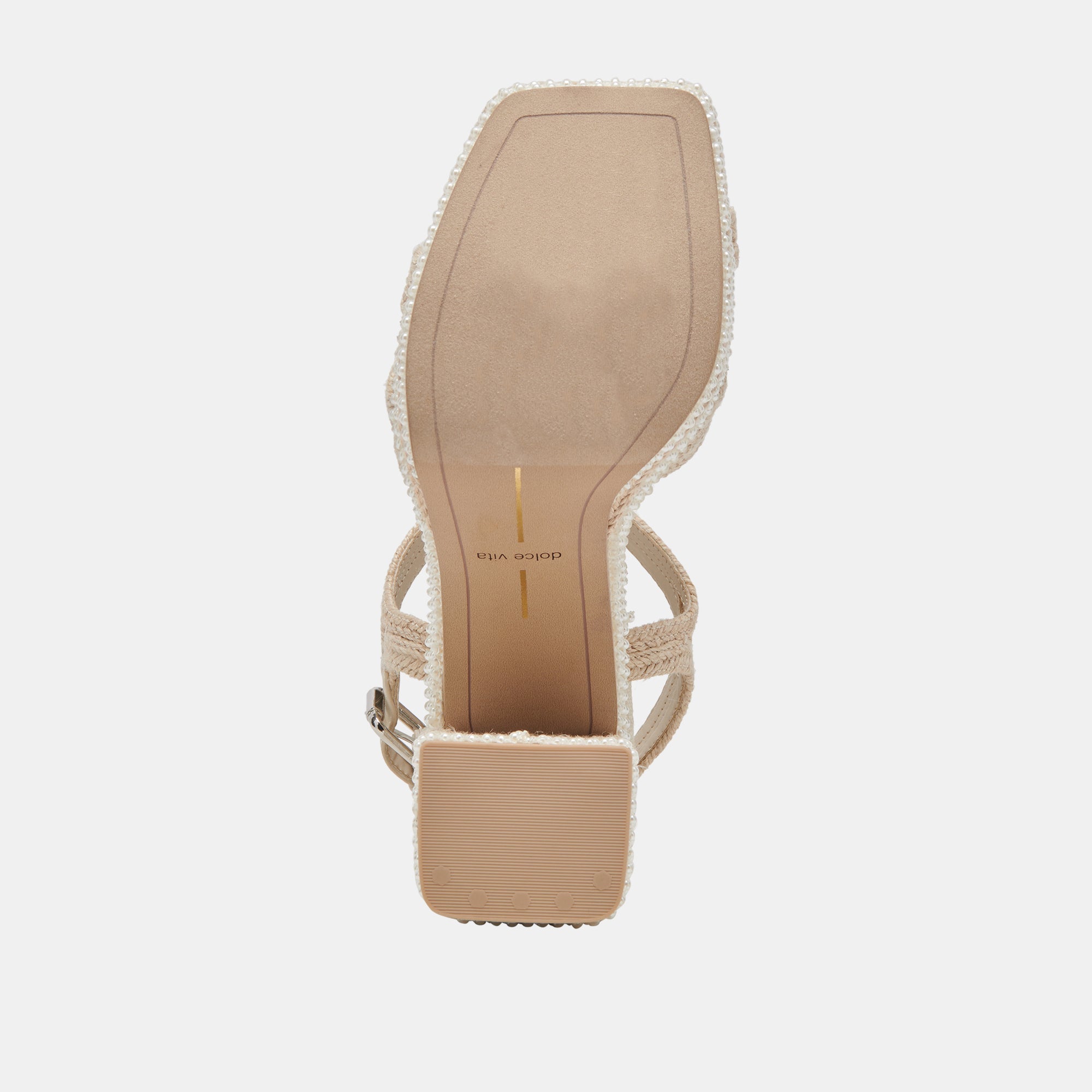ANIRA Ivory Pearl Heels | Women Dolce Vita