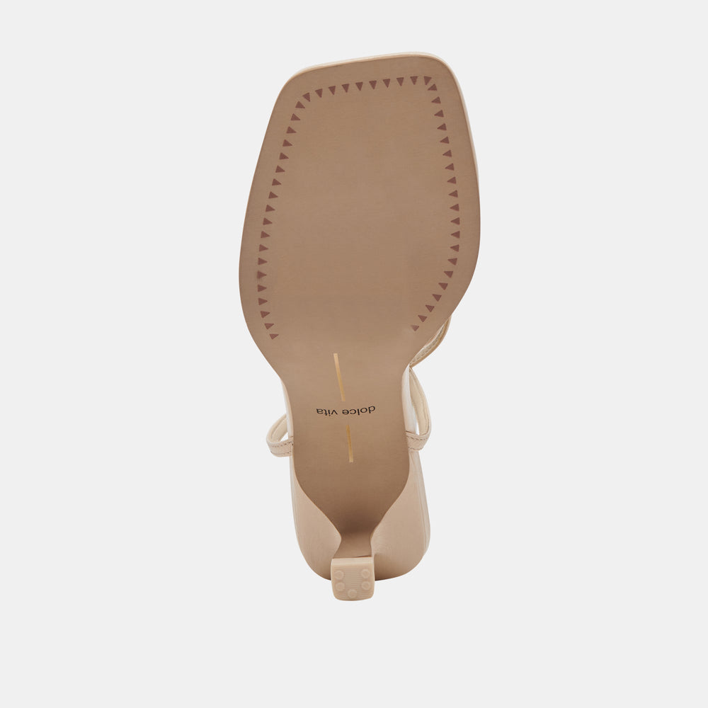 MANJI HEELS BONE PATENT LEATHER | Women Dolce Vita