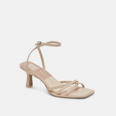MANJI HEELS BONE PATENT LEATHER | Women Dolce Vita