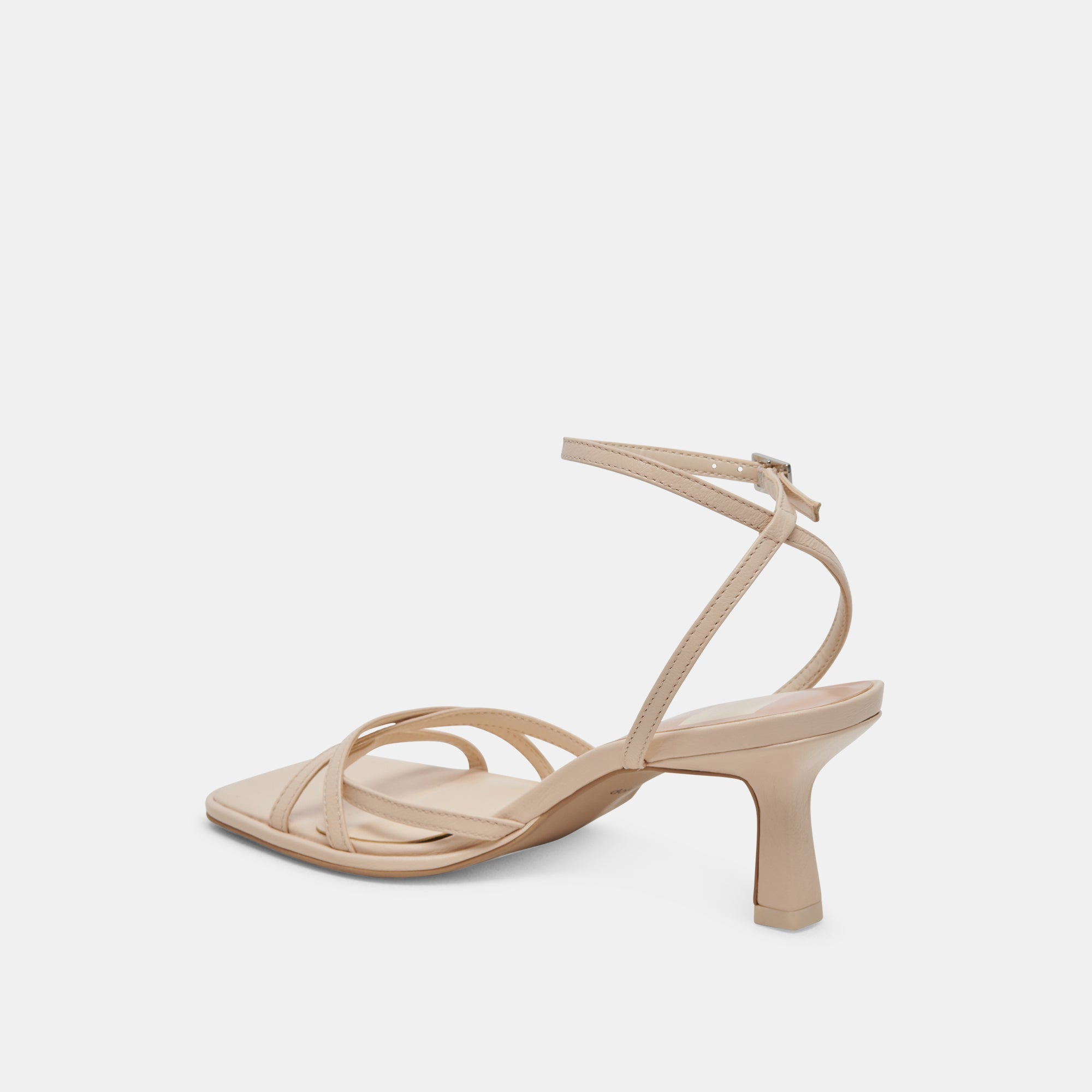 MANJI HEELS BONE PATENT LEATHER | Women Dolce Vita