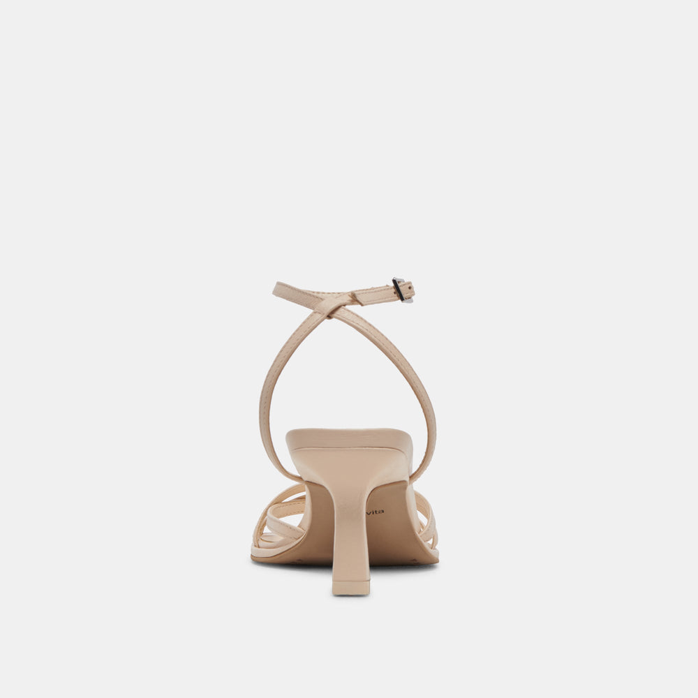 MANJI HEELS BONE PATENT LEATHER | Women Dolce Vita