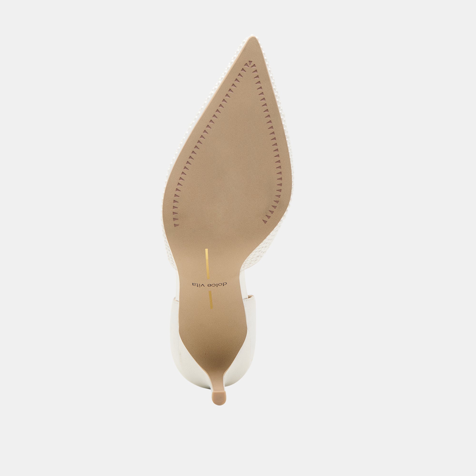Eloy Pearl Off White Satin Heels | Dolce Vita Women