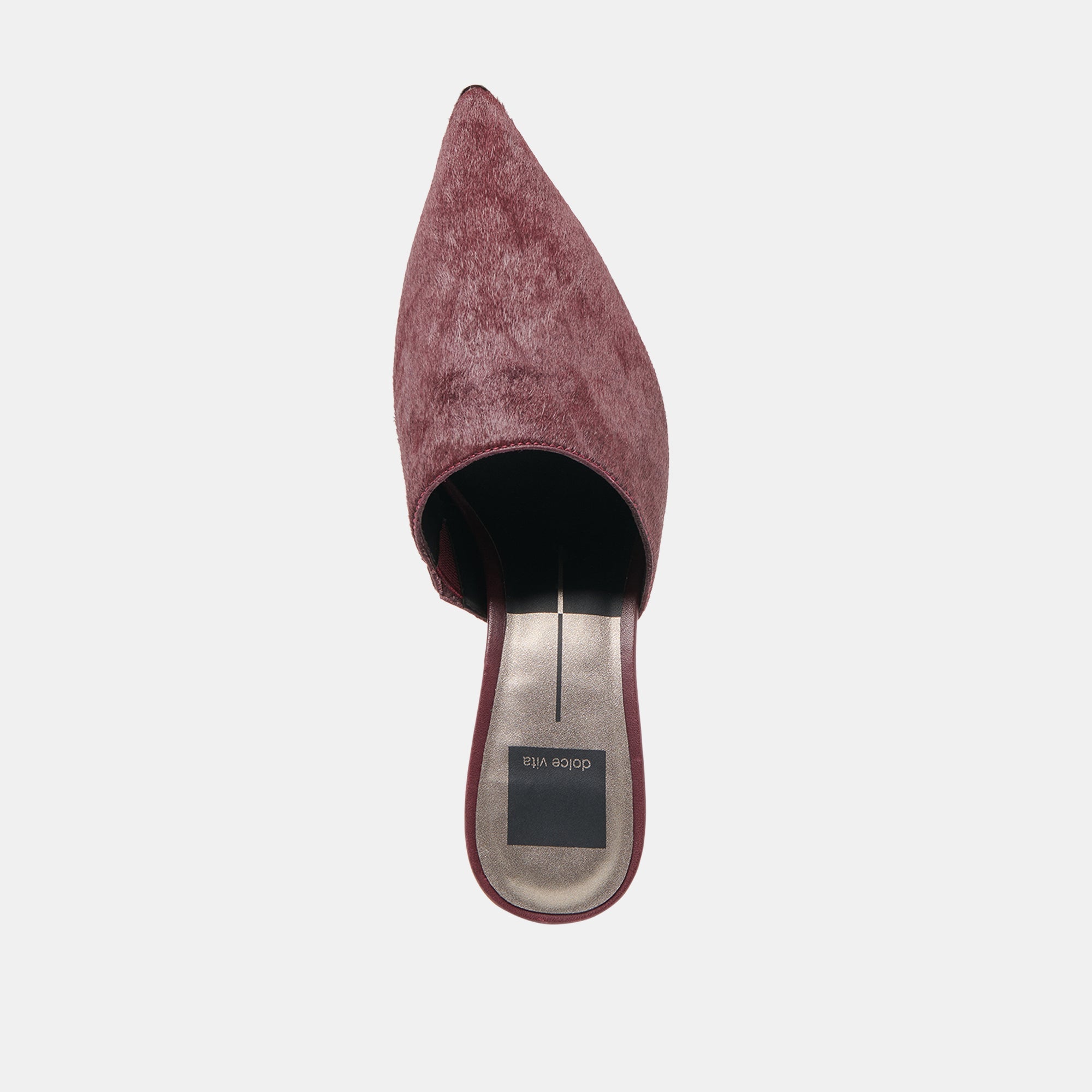 Lexy Berry Calf Hair Heels | Women Dolce Vita