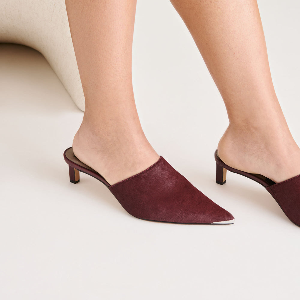 Lexy Berry Calf Hair Heels | Women Dolce Vita