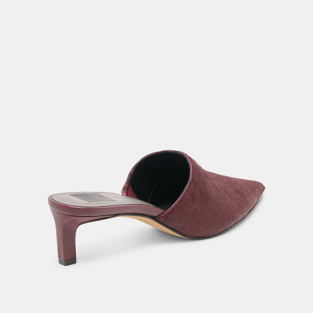 Lexy Berry Calf Hair Heels | Women Dolce Vita