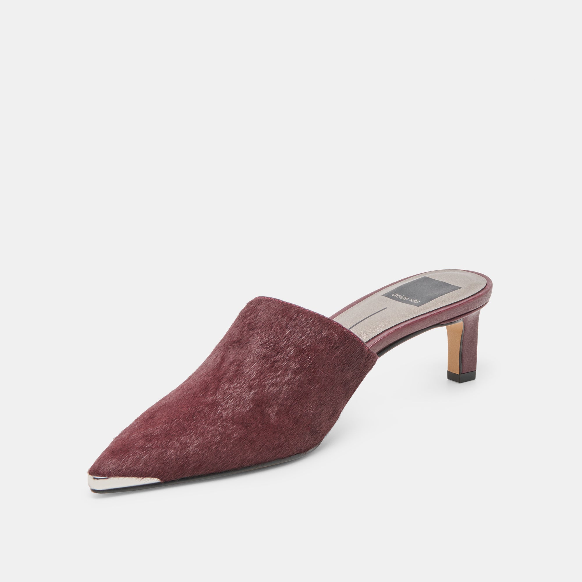 Lexy Berry Calf Hair Heels | Women Dolce Vita