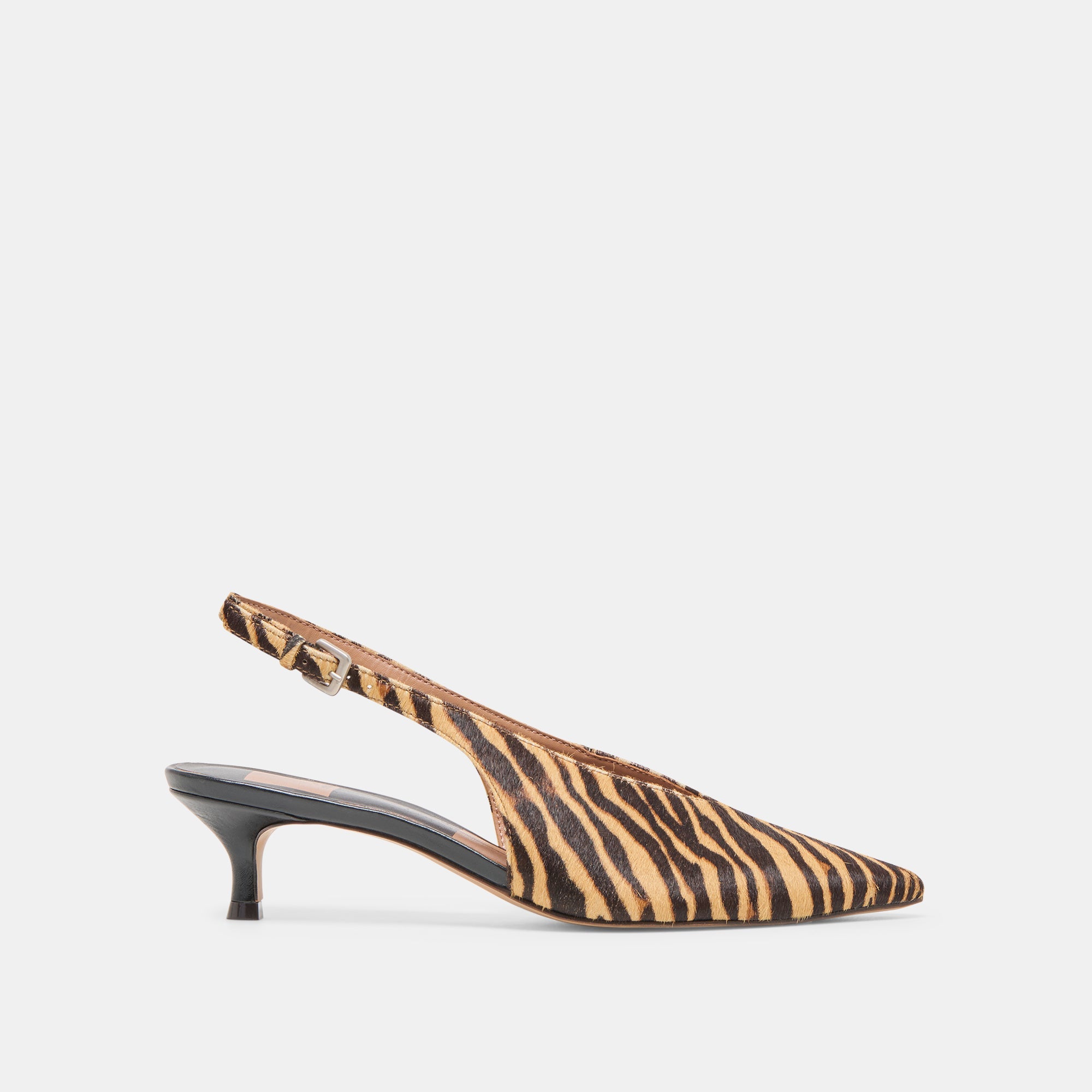Alenna Tiger Calf Hair Heels | Dolce Vita Women