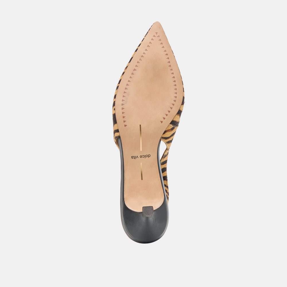 Alenna Tiger Calf Hair Heels | Dolce Vita Women
