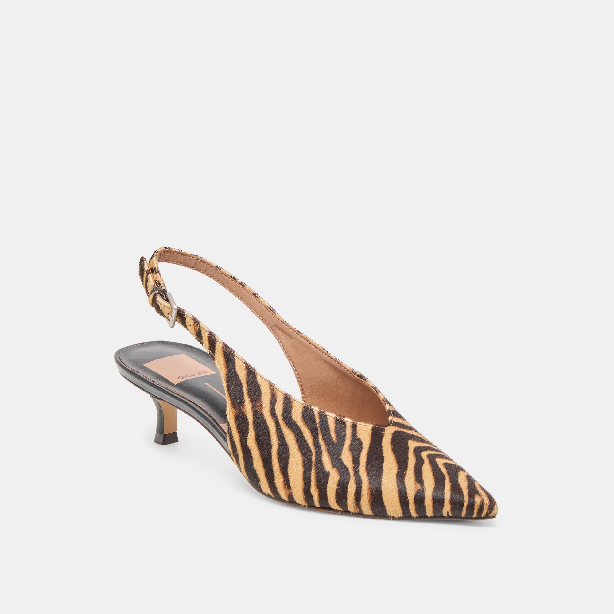Alenna Tiger Calf Hair Heels | Dolce Vita Women