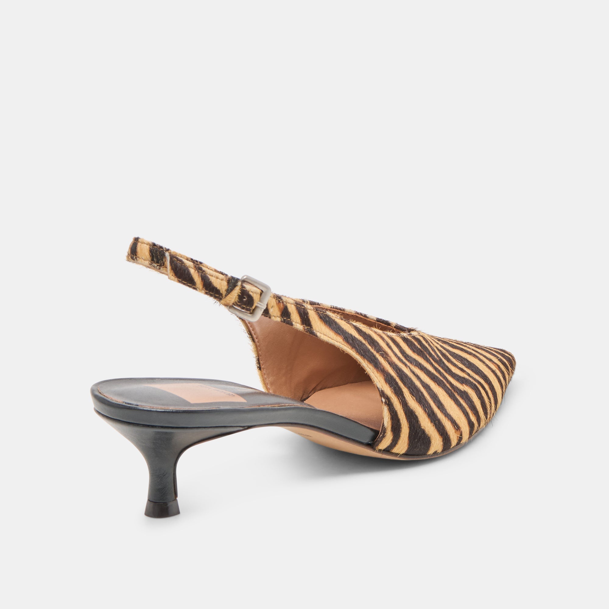 Alenna Tiger Calf Hair Heels | Dolce Vita Women