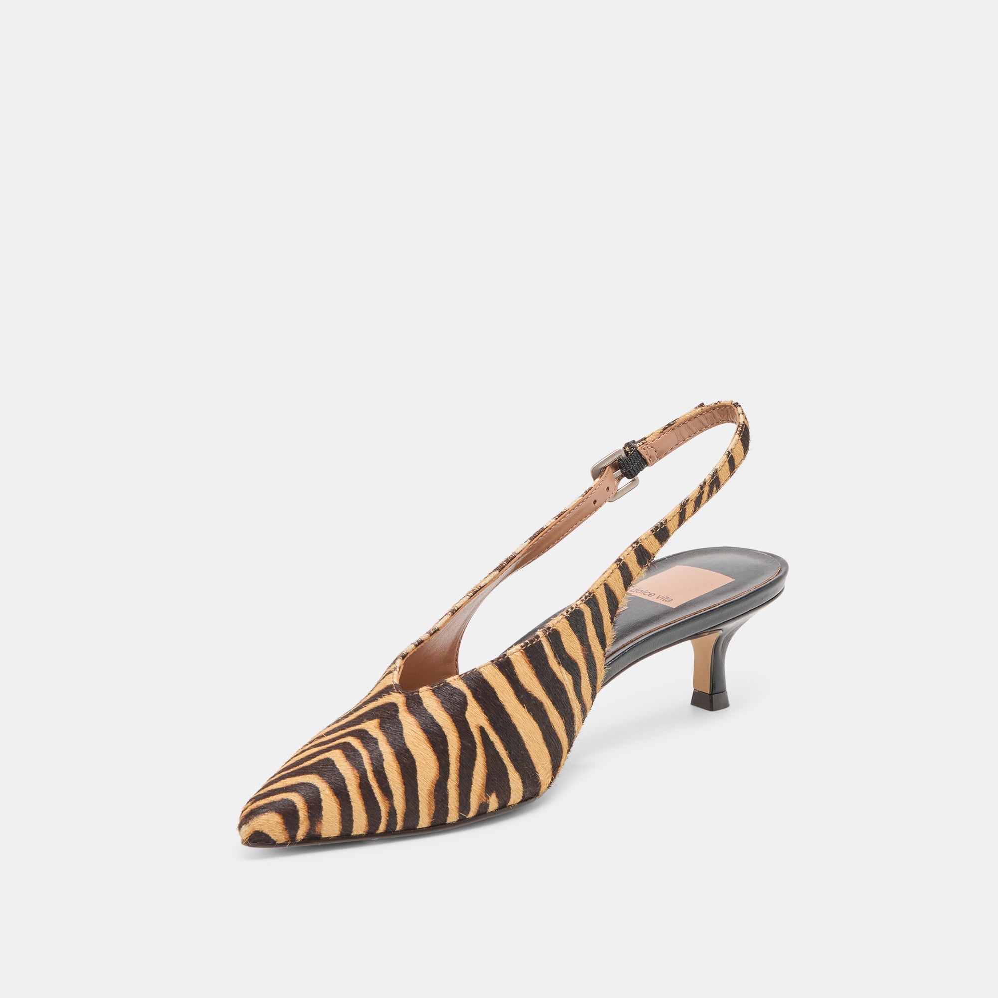 Alenna Tiger Calf Hair Heels | Dolce Vita Women