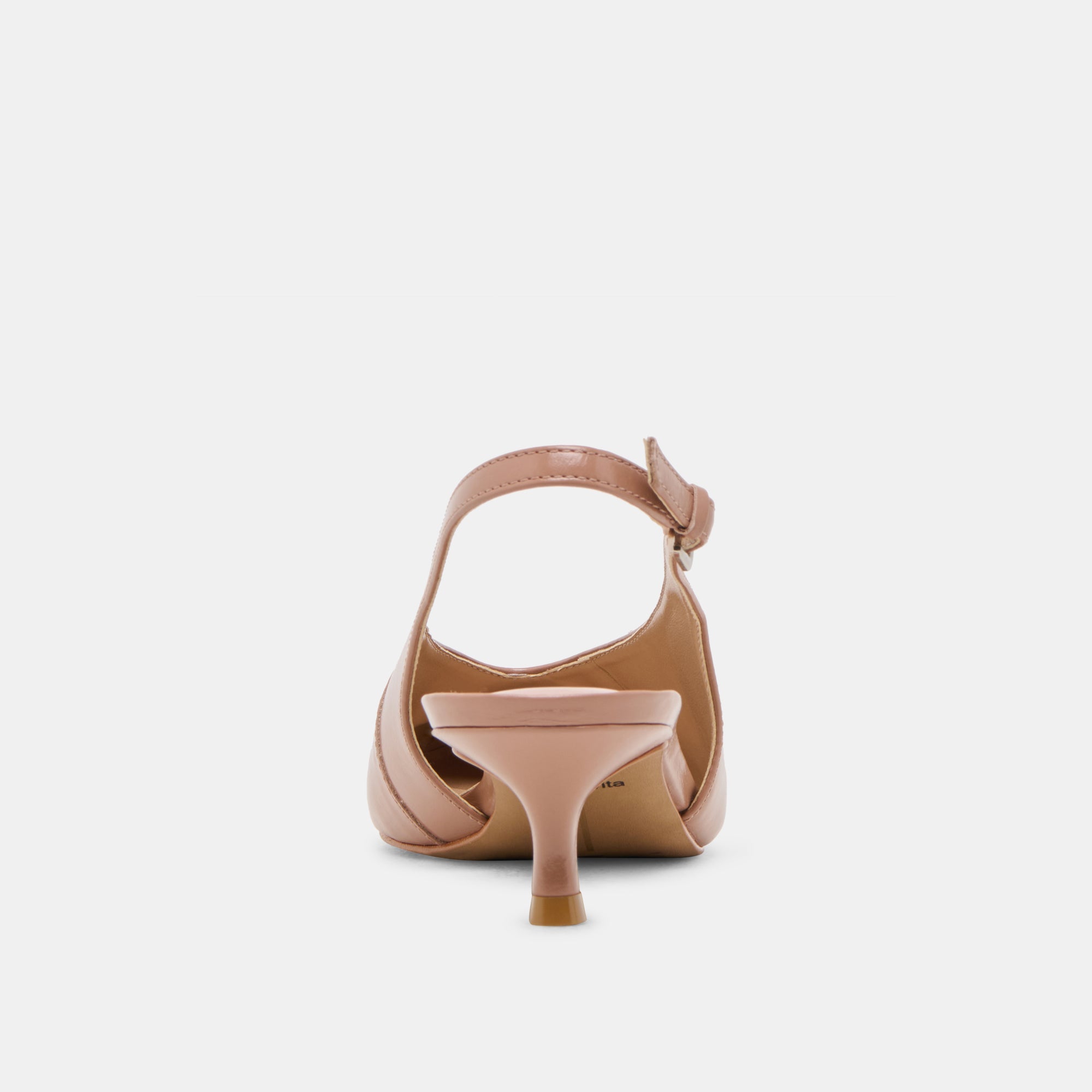 ALENNA HEELS WHISKEY CRINKLE PATENT | Dolce Vita Women