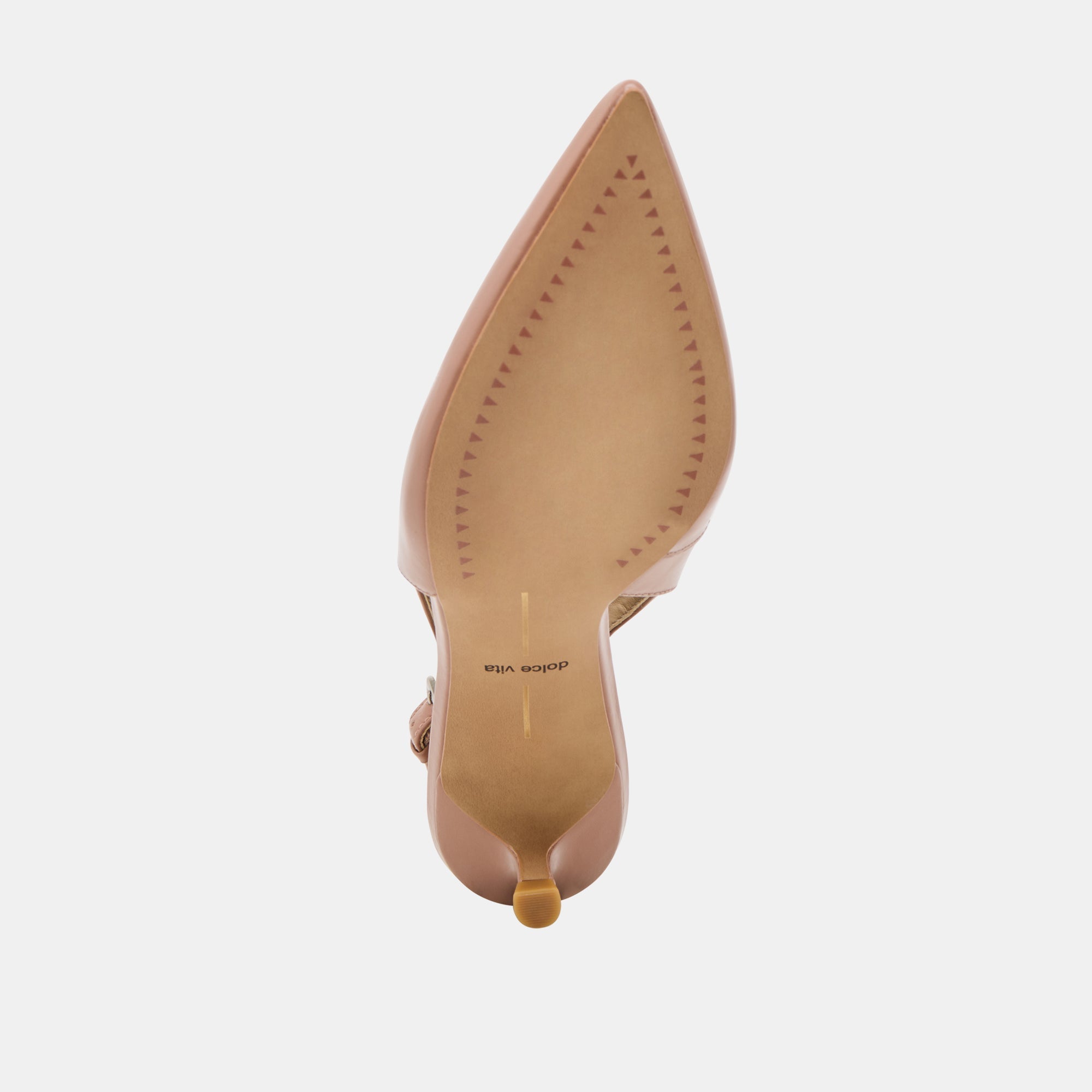 ALENNA HEELS WHISKEY CRINKLE PATENT | Dolce Vita Women