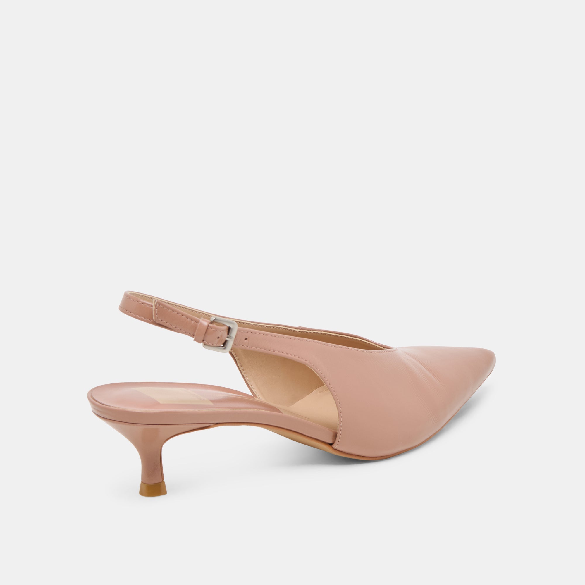ALENNA HEELS WHISKEY CRINKLE PATENT | Dolce Vita Women