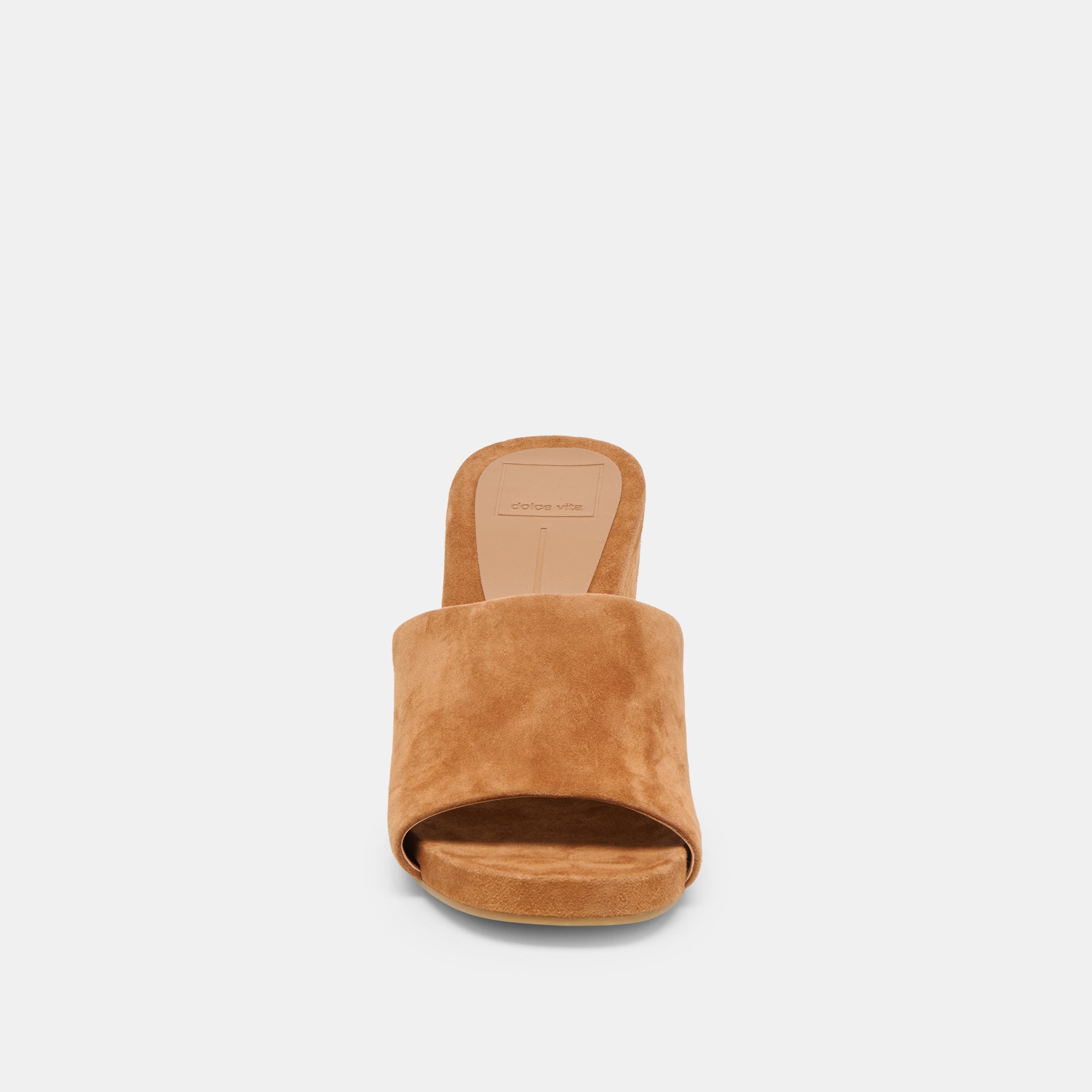 Holta Brown Suede Wedges | Women Dolce Vita