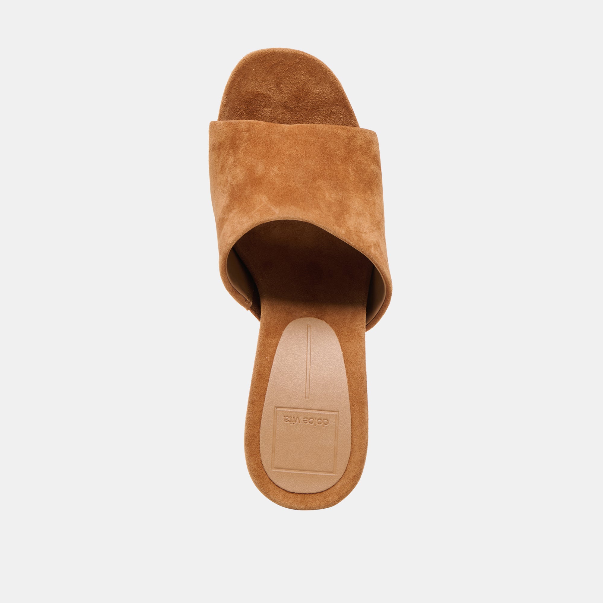 Holta Brown Suede Wedges | Women Dolce Vita