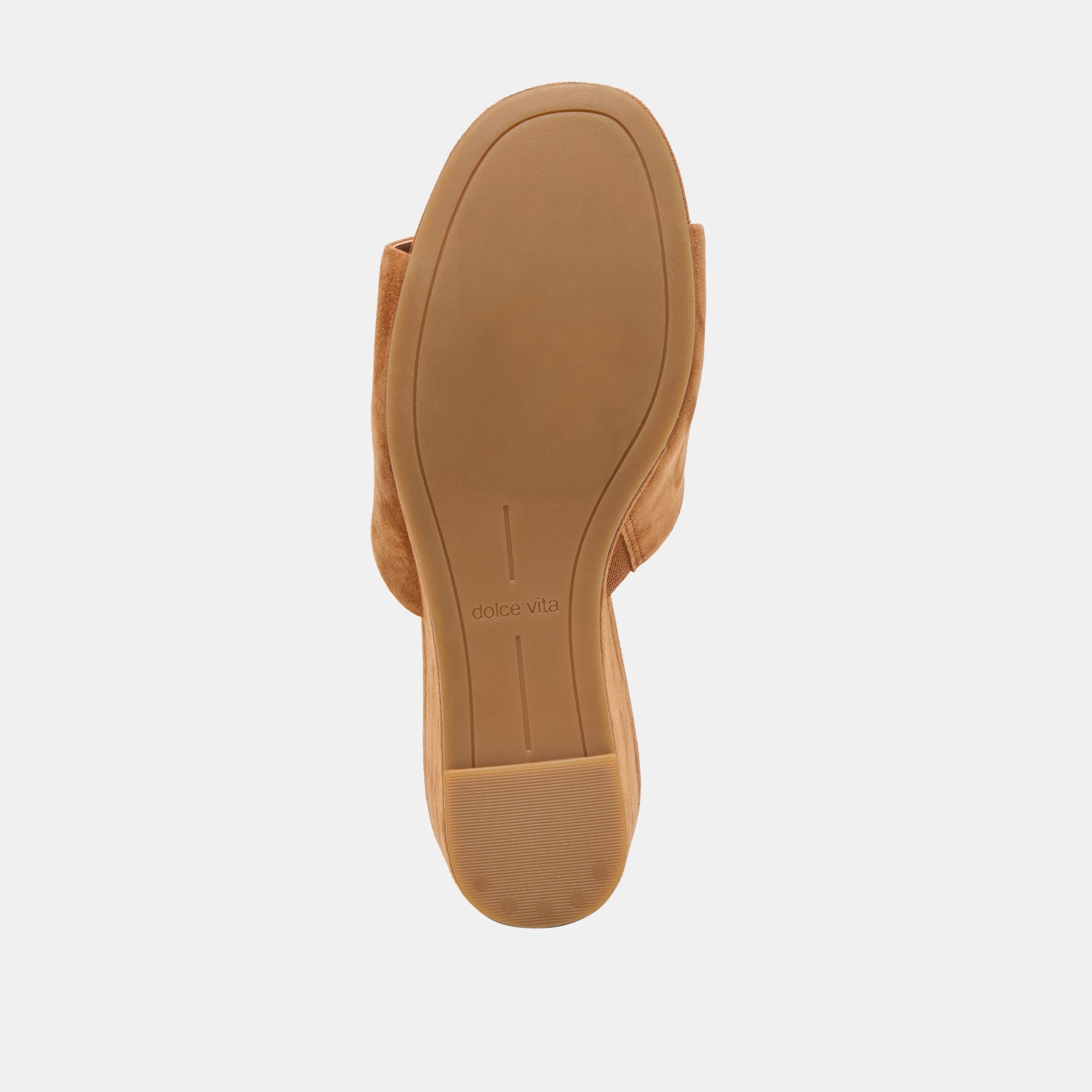 Holta Brown Suede Wedges | Women Dolce Vita