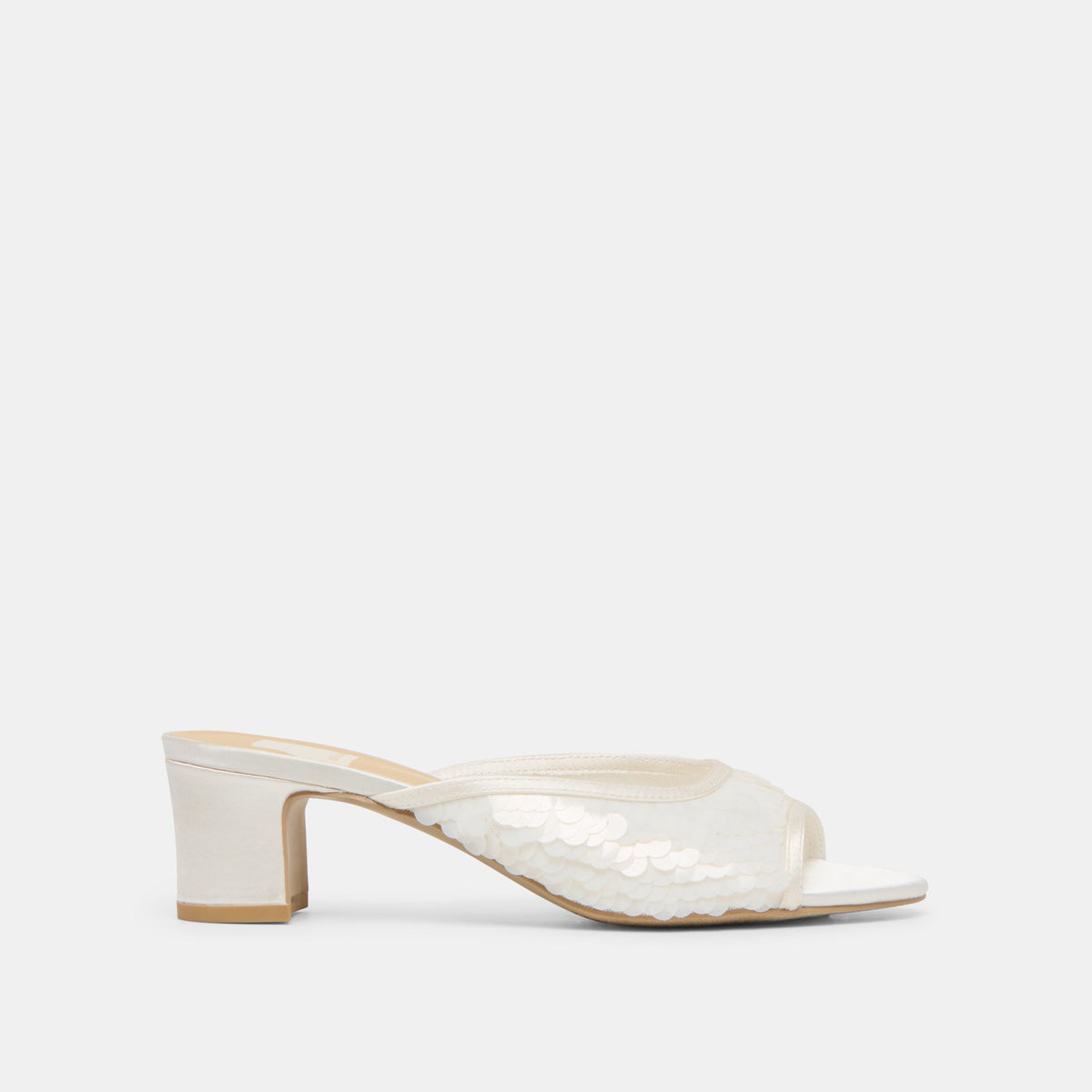 Inga Off White Satin Heels | Dolce Vita Women