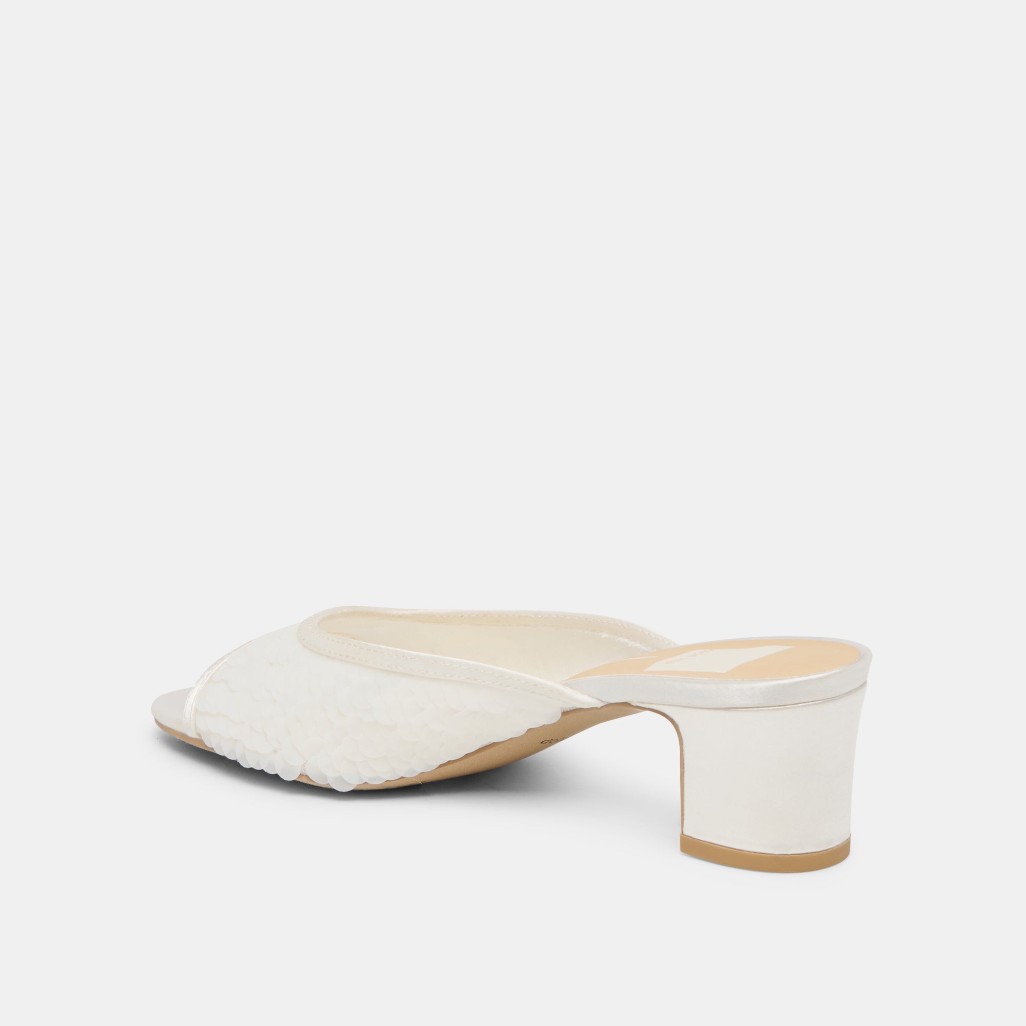 Inga Off White Satin Heels | Dolce Vita Women