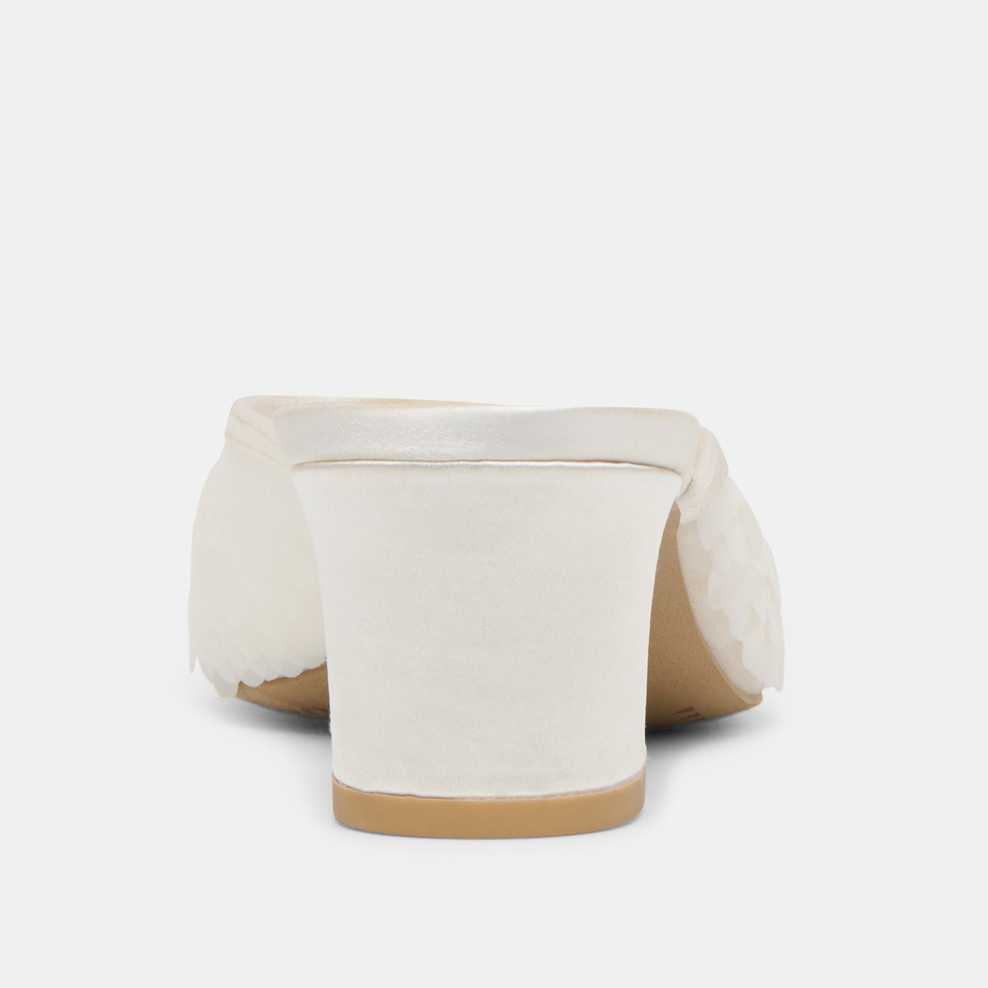 Inga Off White Satin Heels | Dolce Vita Women