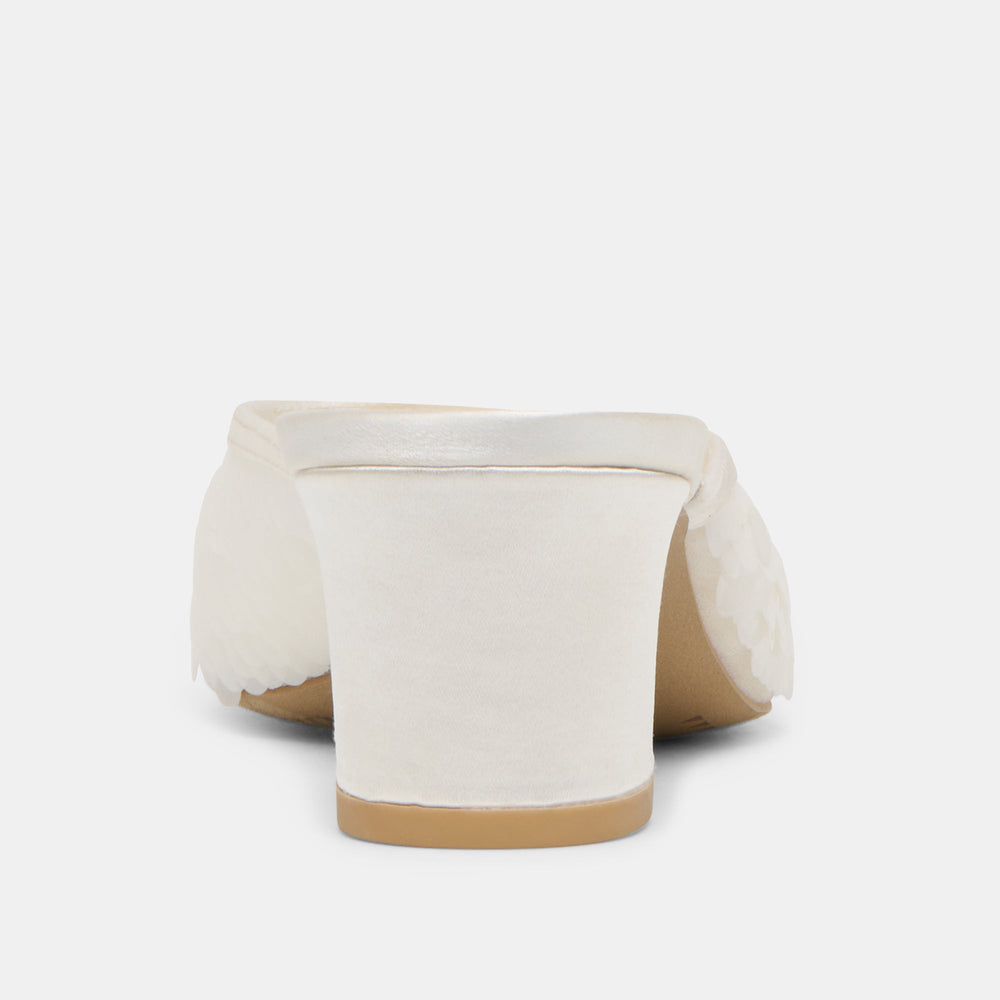 Inga Off White Satin Heels | Dolce Vita Women