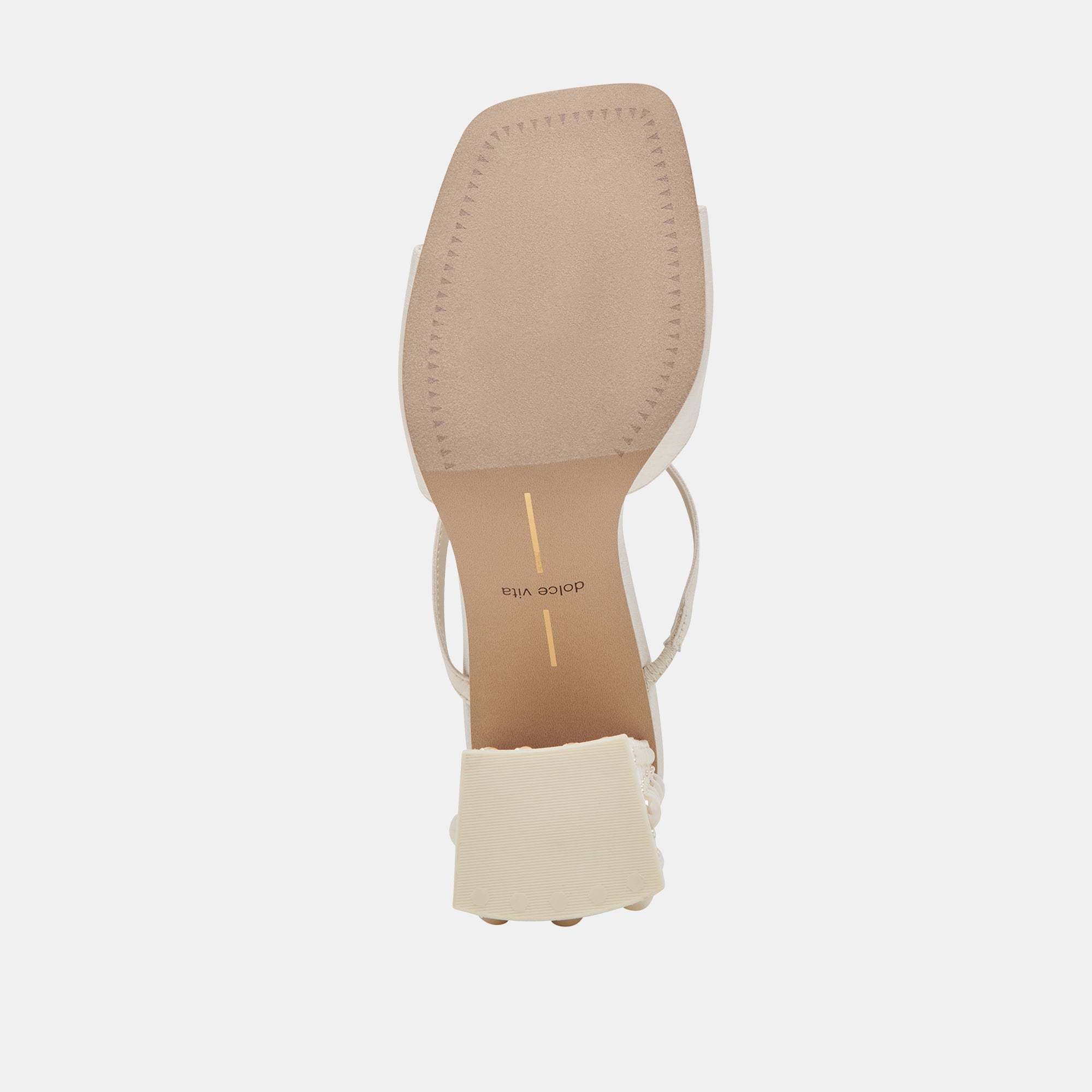 JEMMY PEARL HEELS VANILLA SILK | Women Dolce Vita