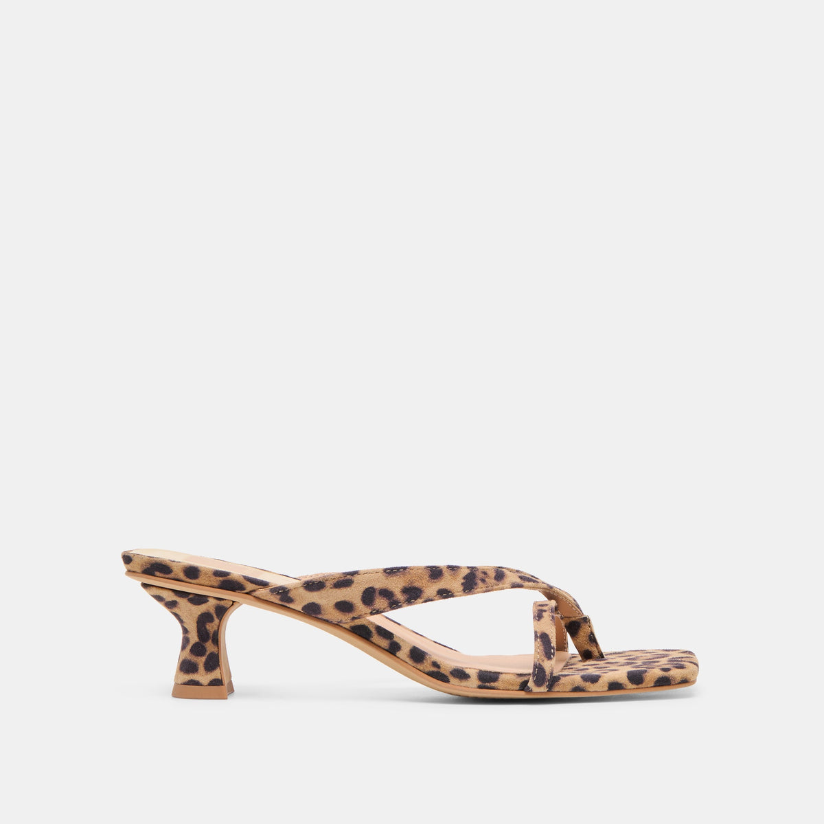 Brevel Dk Leopard Printed Suede Heels | Women Dolce Vita
