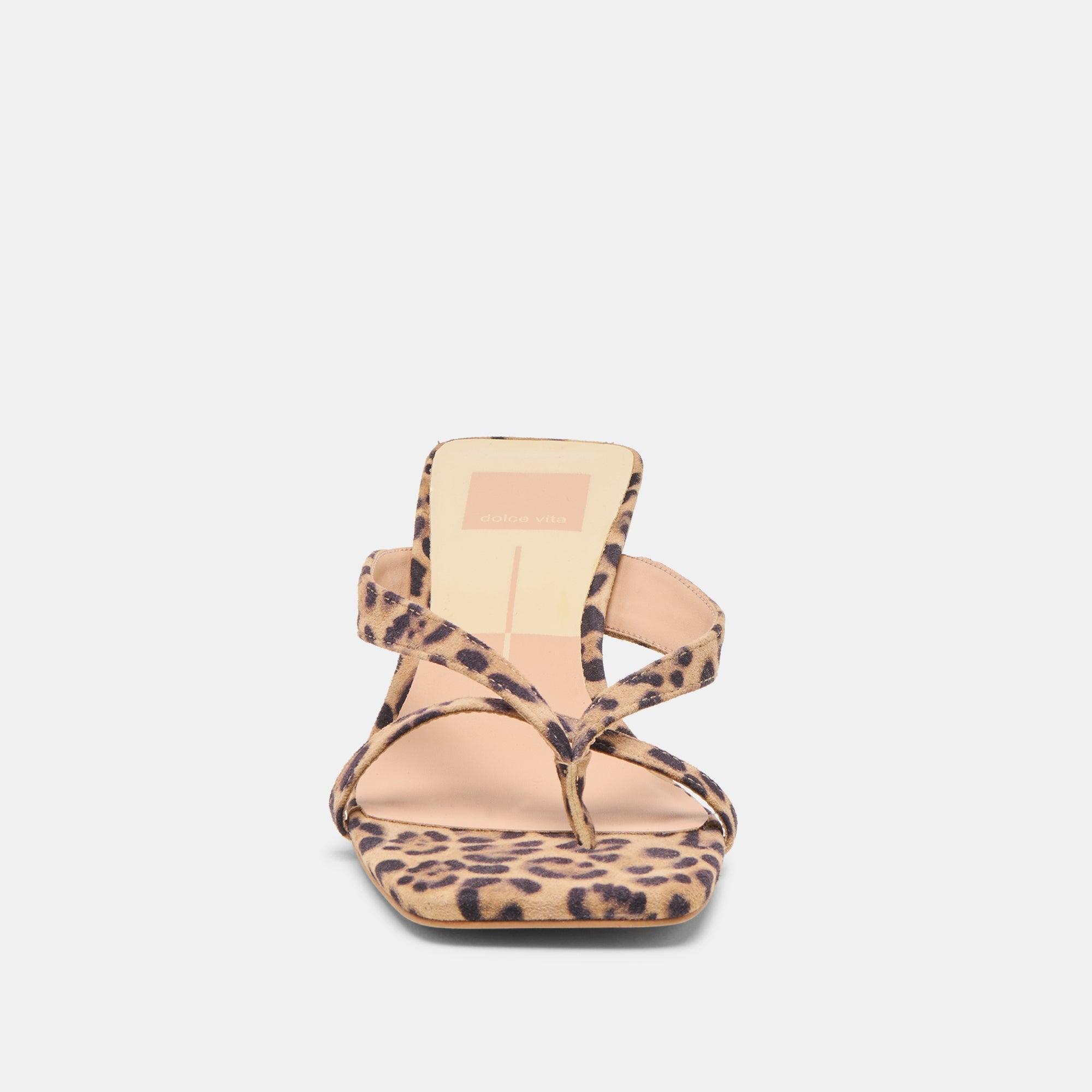 Brevel Dk Leopard Printed Suede Heels | Women Dolce Vita
