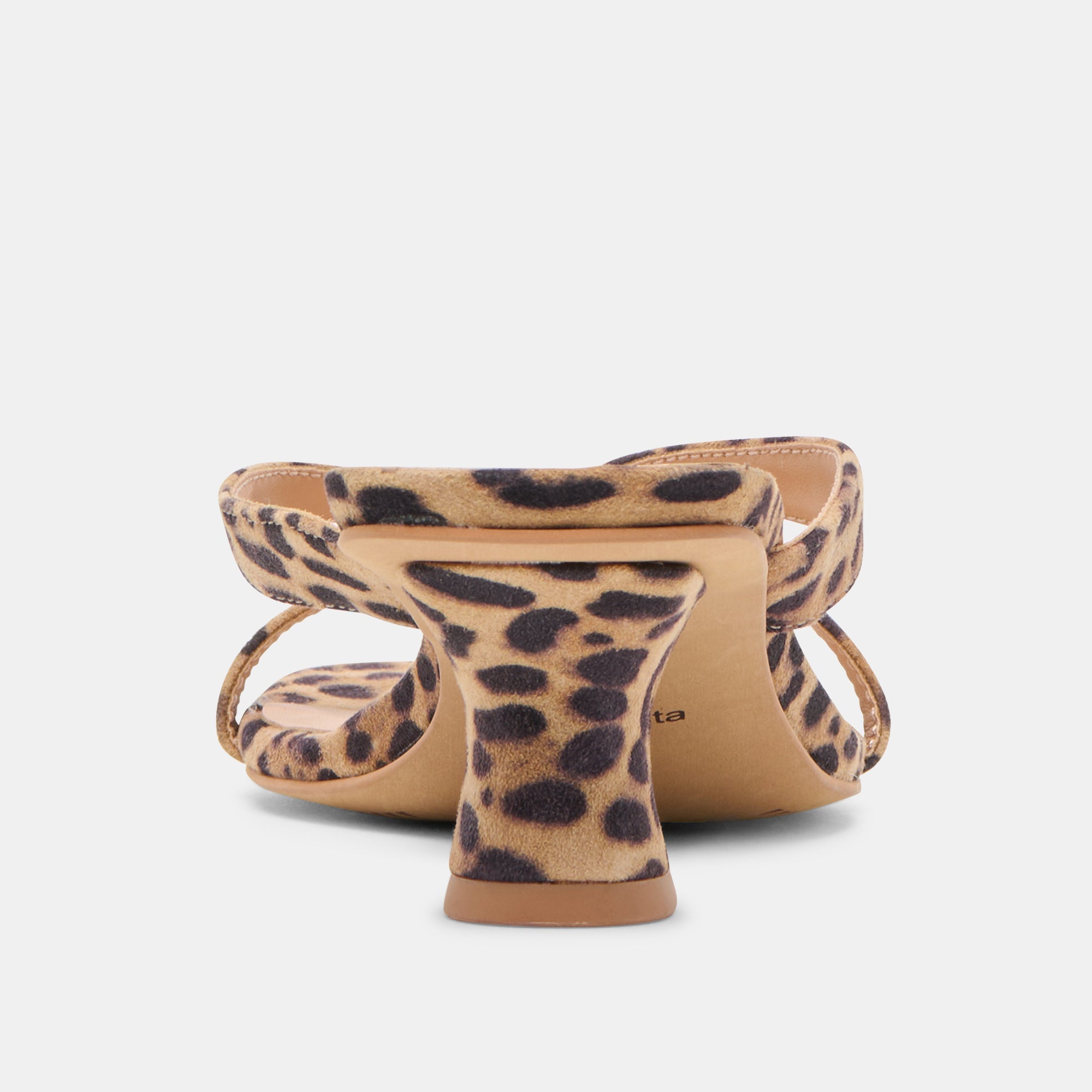 Brevel Dk Leopard Printed Suede Heels | Women Dolce Vita