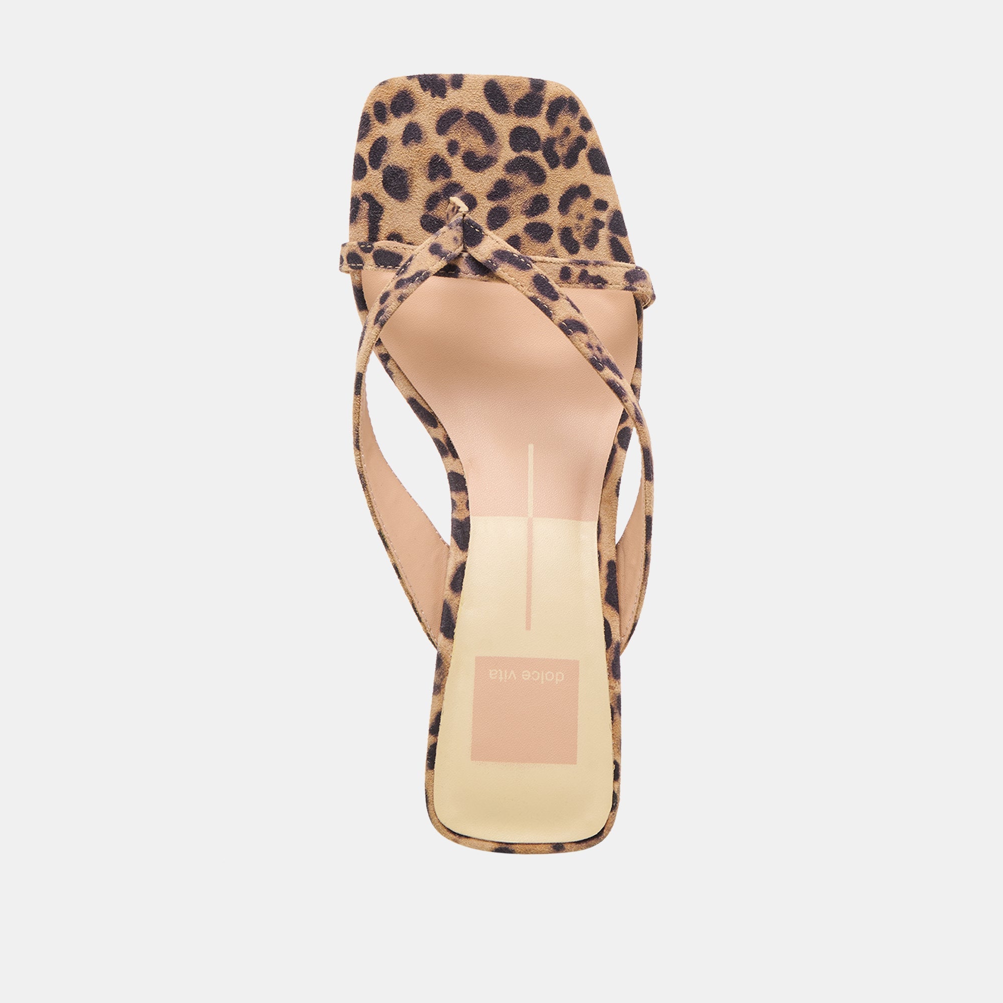Brevel Dk Leopard Printed Suede Heels | Women Dolce Vita