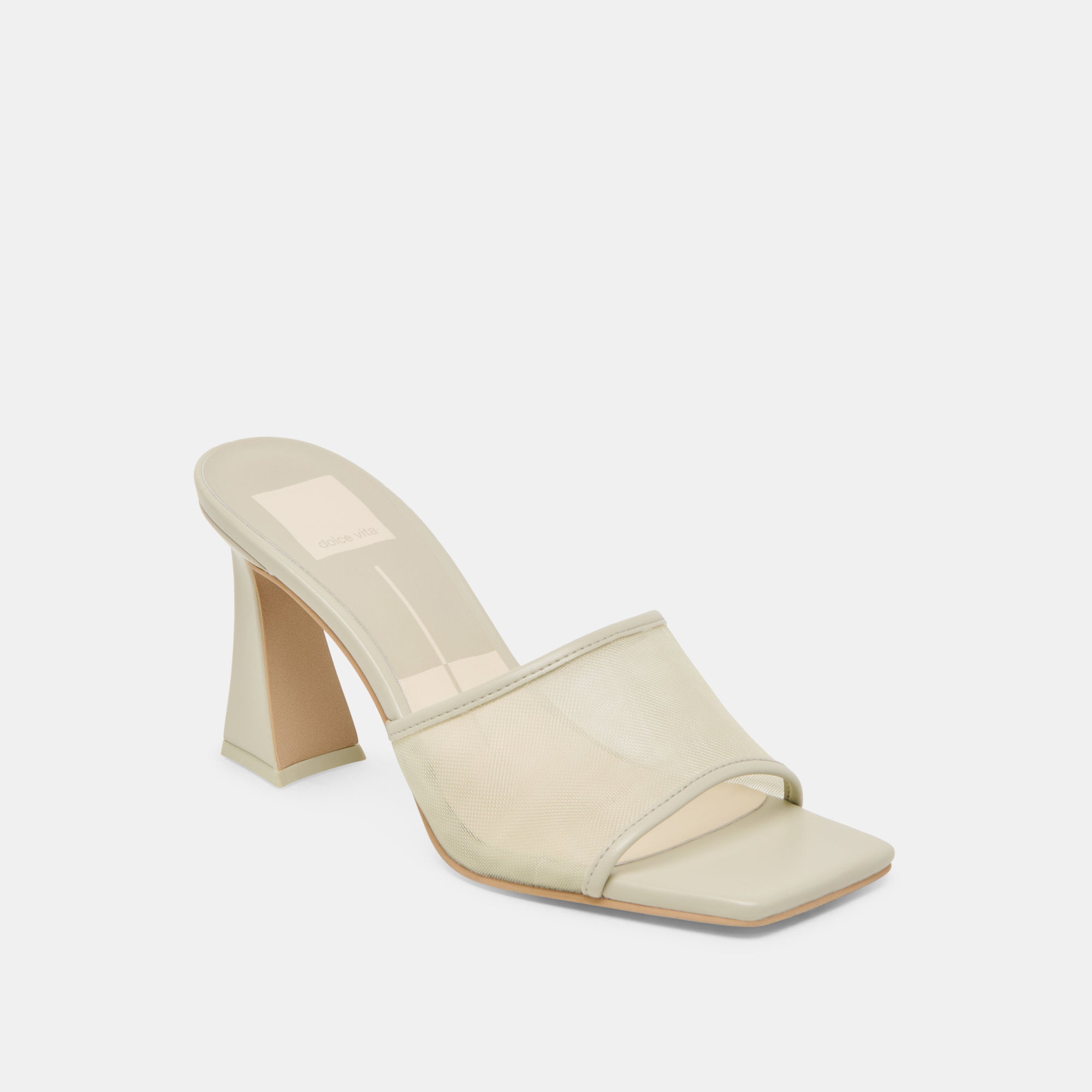NARDA HEELS LIGHT SAGE MESH | Dolce Vita Women