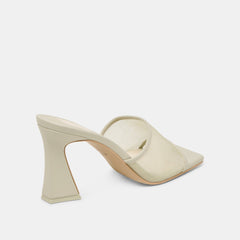 NARDA HEELS LIGHT SAGE MESH | Dolce Vita Women