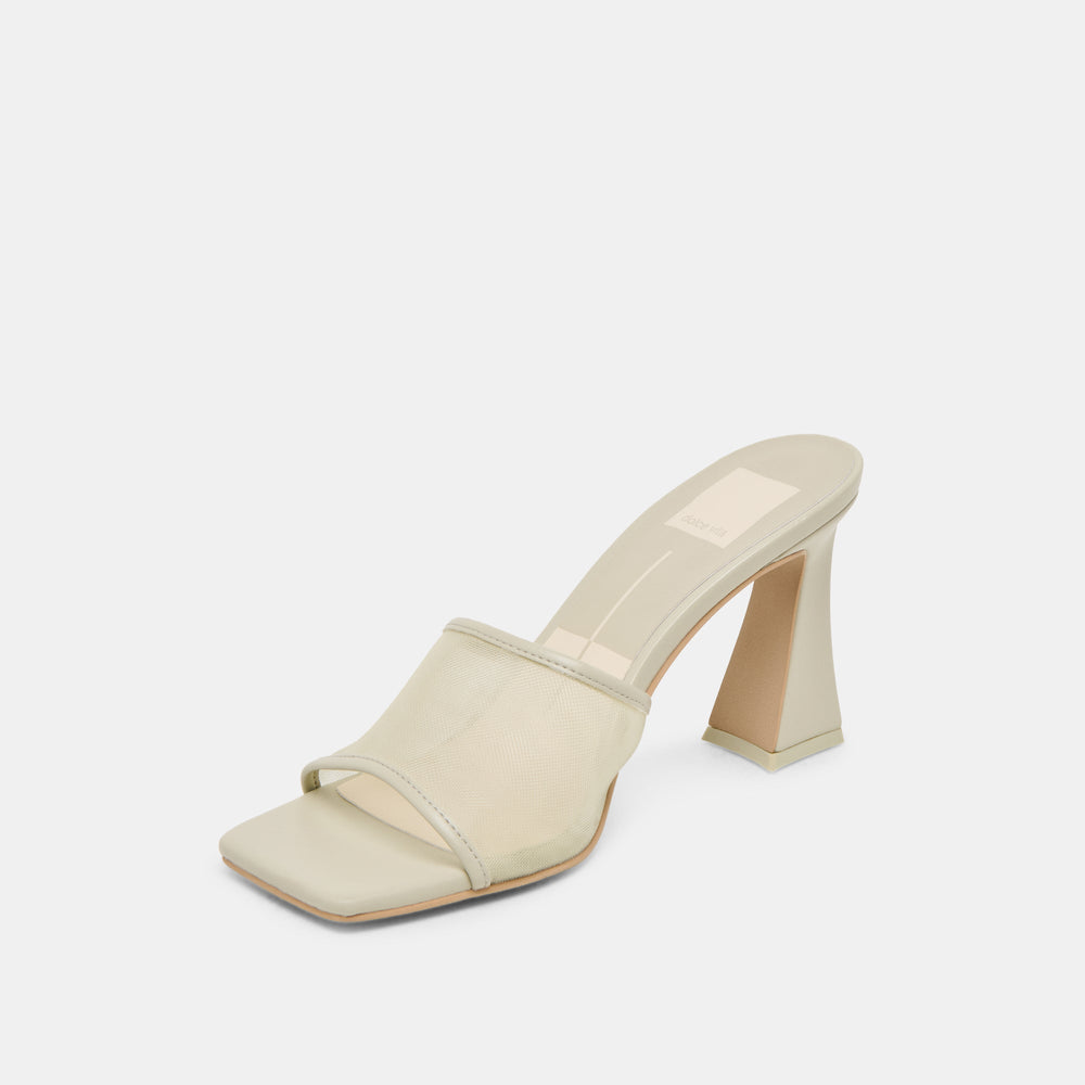 NARDA HEELS LIGHT SAGE MESH | Dolce Vita Women