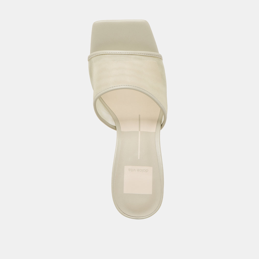 NARDA HEELS LIGHT SAGE MESH | Dolce Vita Women