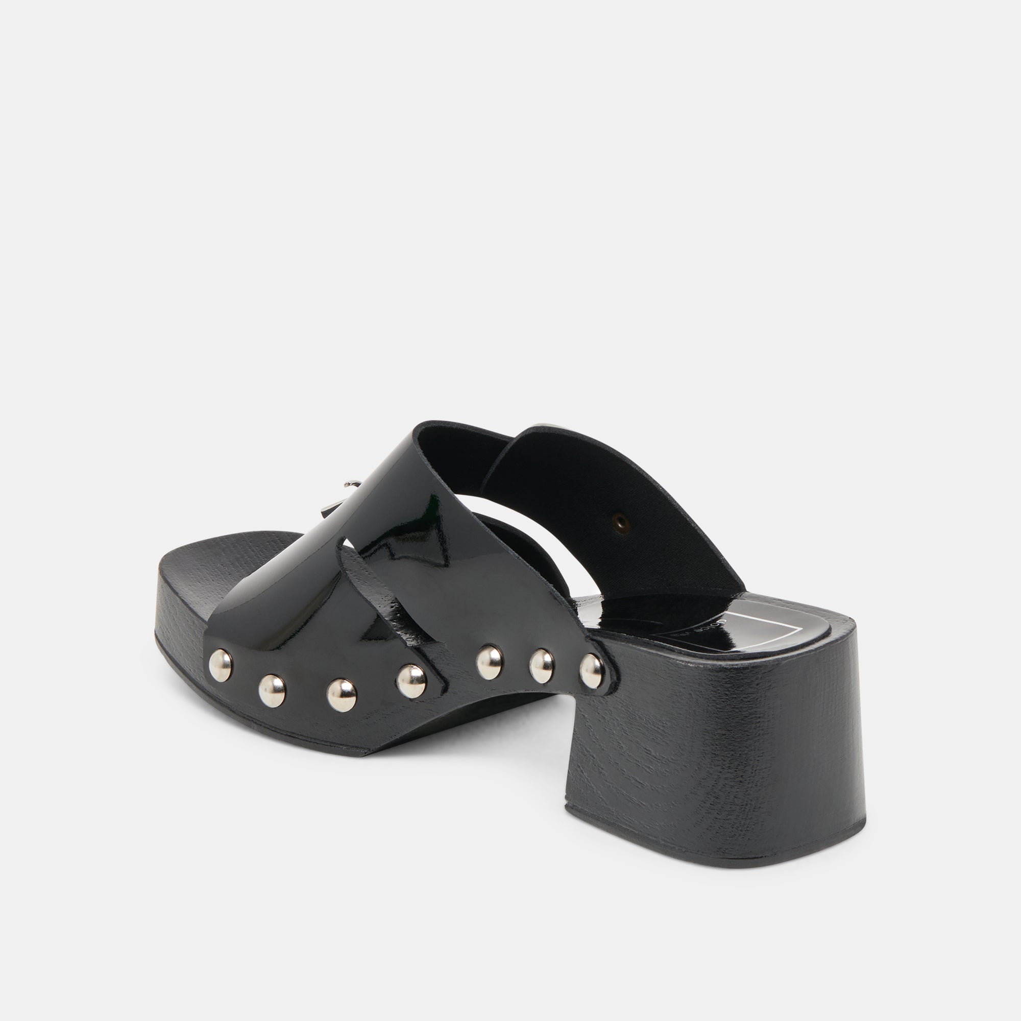 Melody Black Leather Heels | Women Dolce Vita