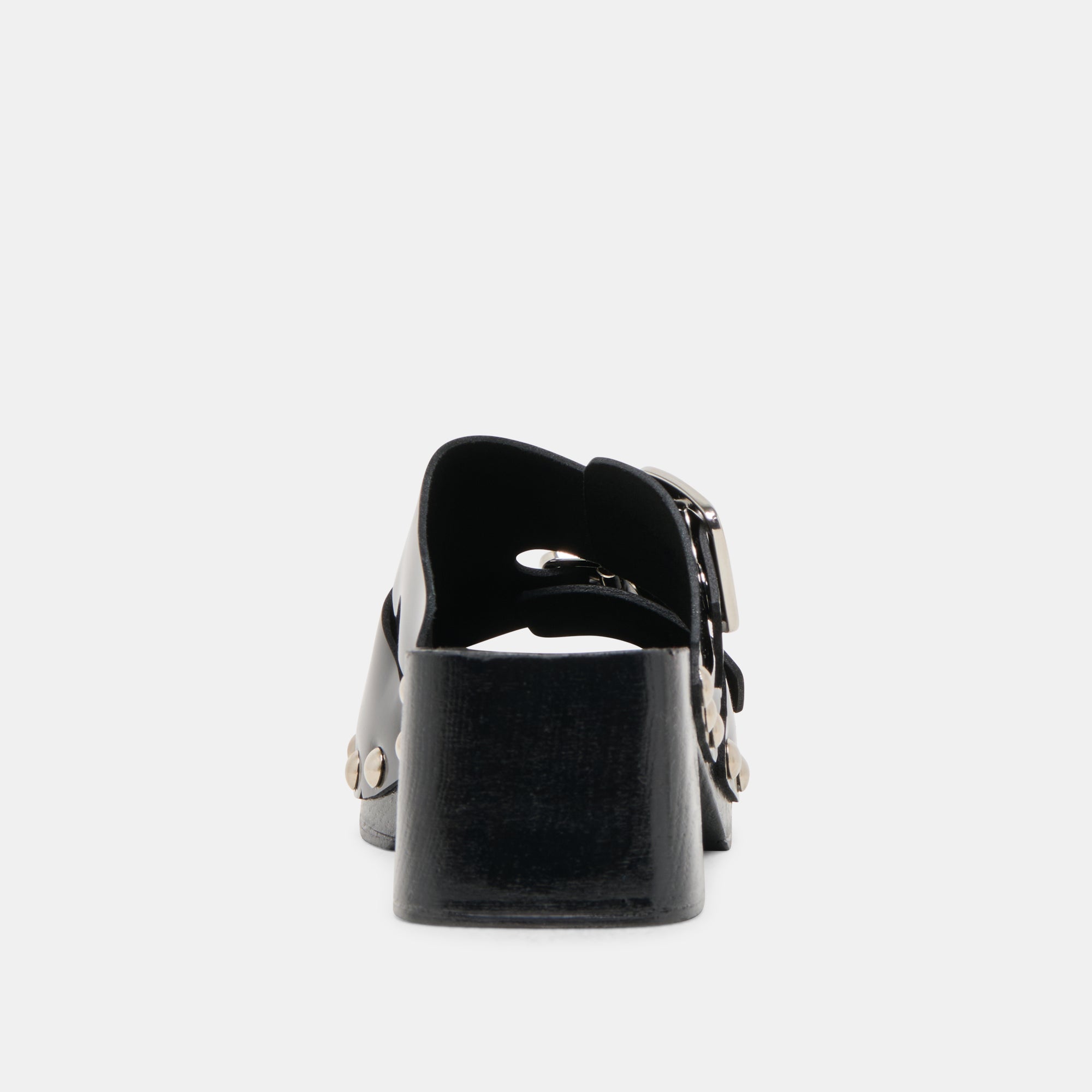 Melody Black Leather Heels | Women Dolce Vita